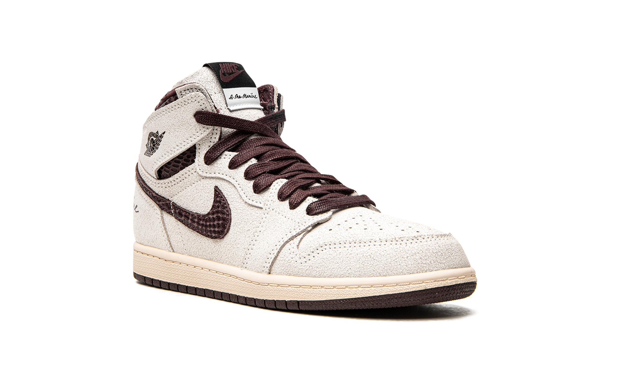 jordan 1 retro high og a ma maniere ps+DO7099-100+diagnol right view