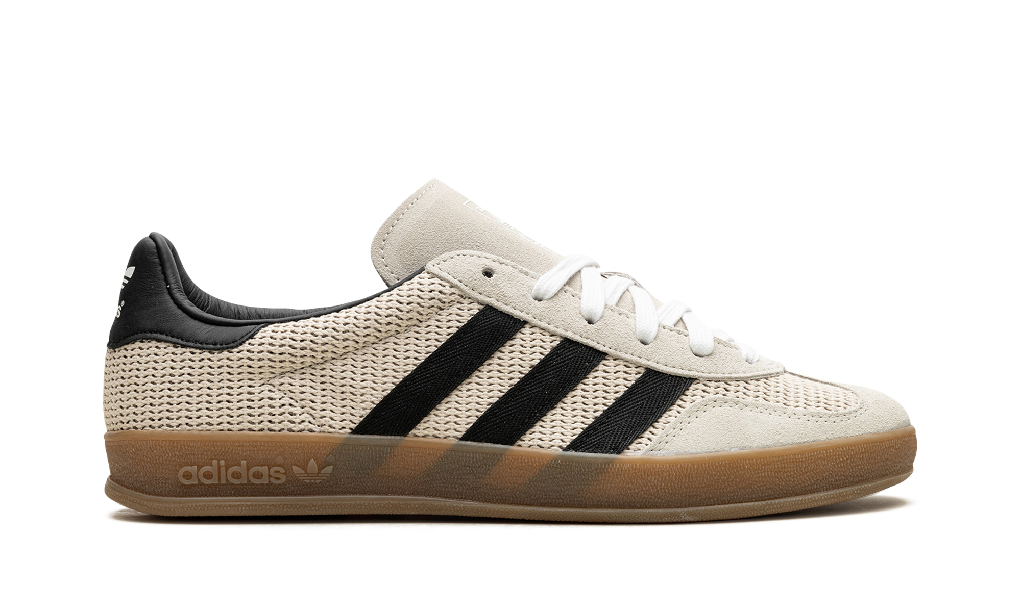 adidas gazelle indoor aluminum core black+IH4769+right view