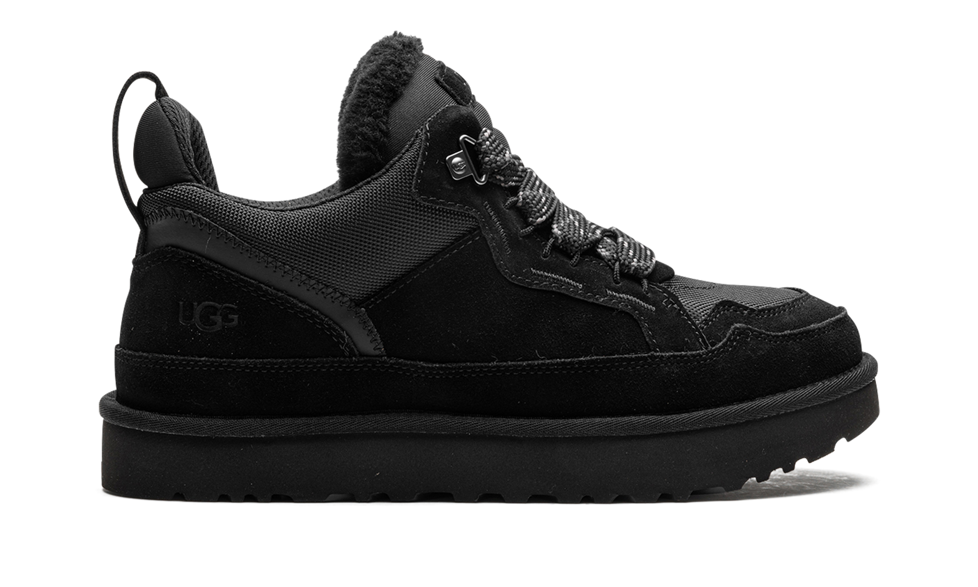 ugg lowmel black+1170750-BLK+right view