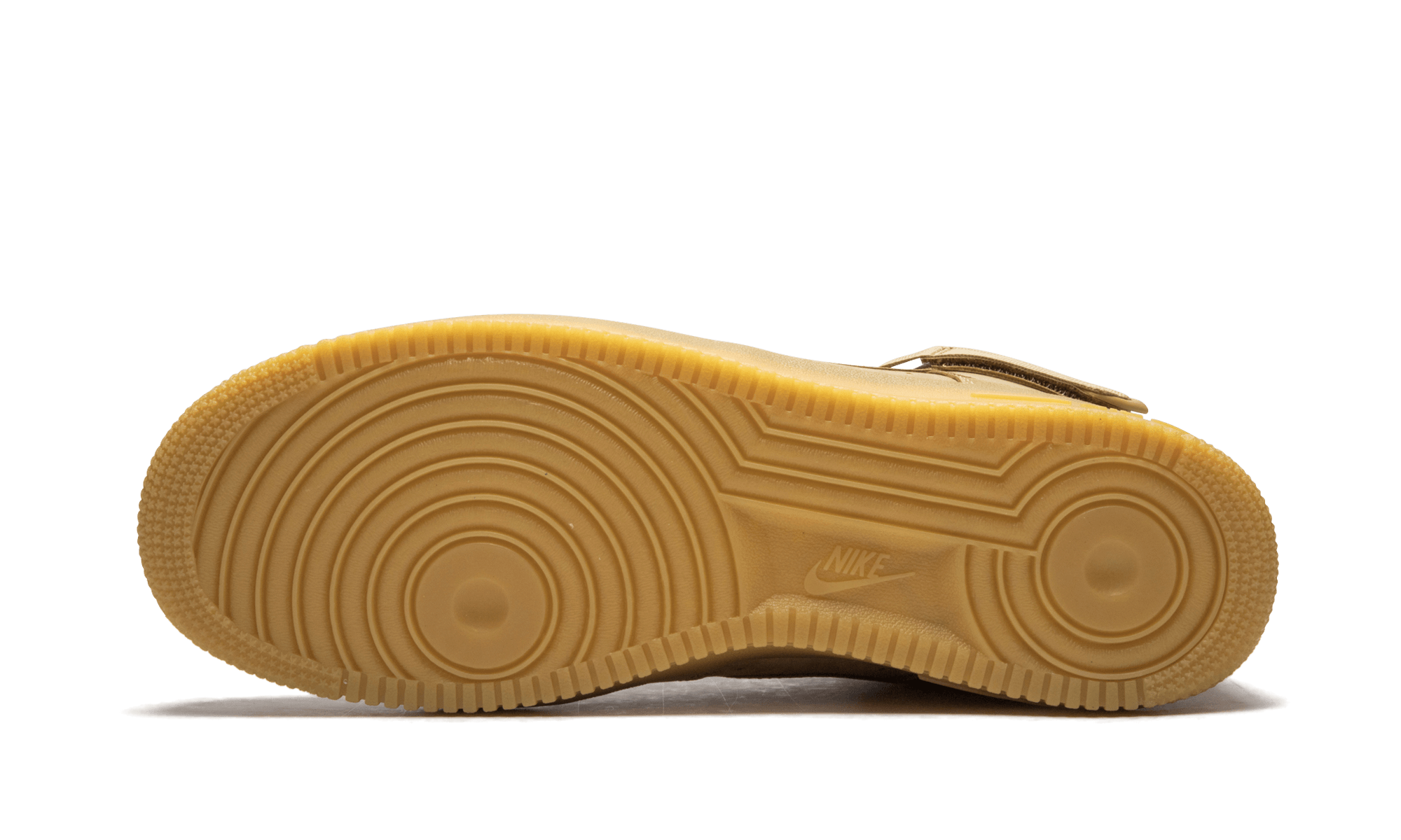 nike air force 1 high wheat 2015+806403-200+right view