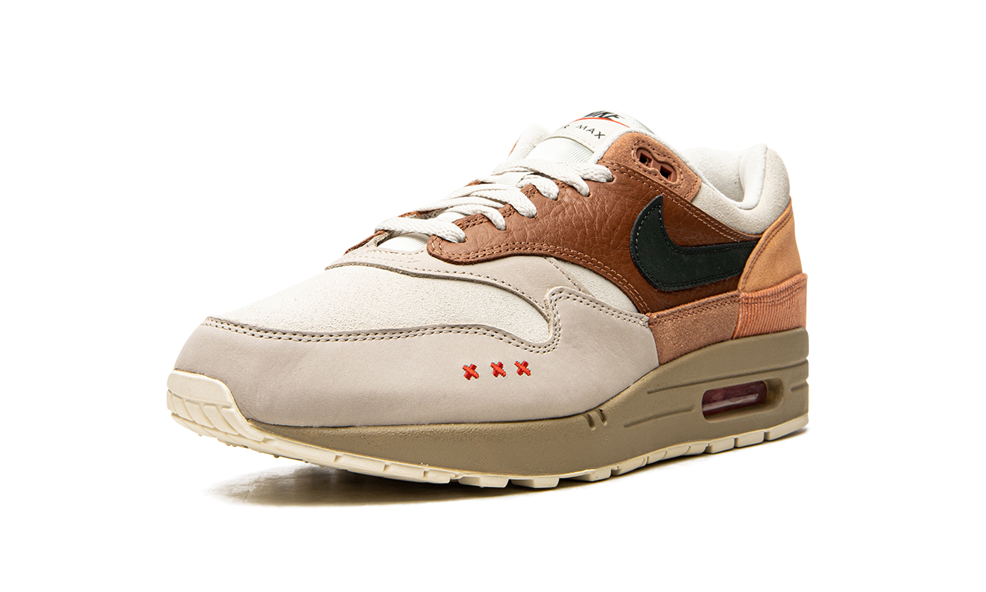 nike air max 1 amsterdam+CV1638-200+left diagnol single view