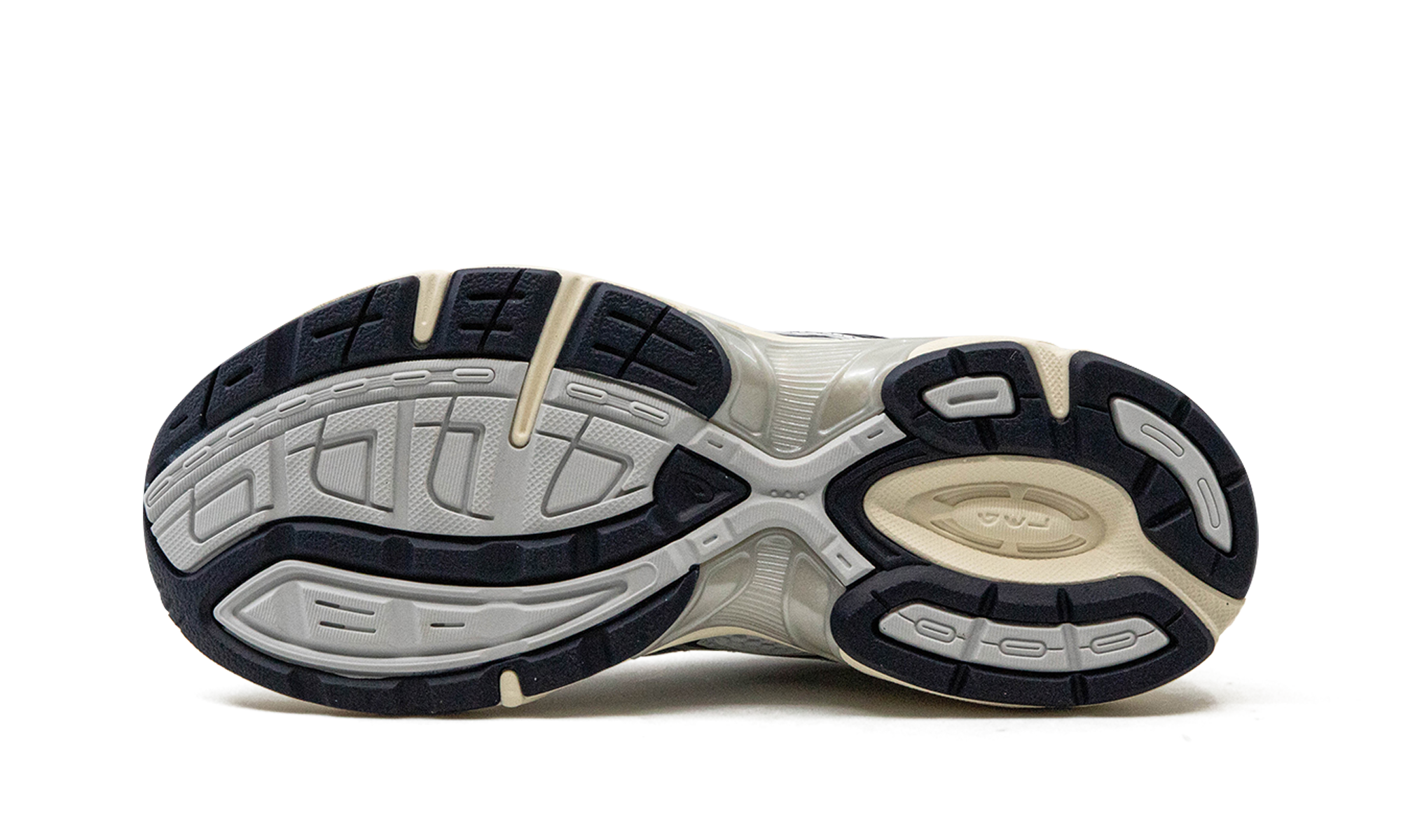 asics gel 1130 white midnight women s+1202A164-110+bottom view