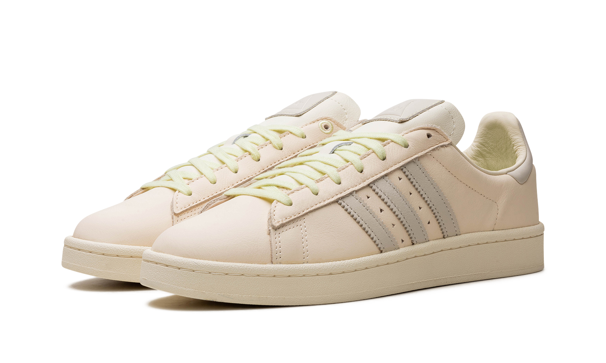 adidas campus pharrell williams ecru tint+FX8025+diagnol left view