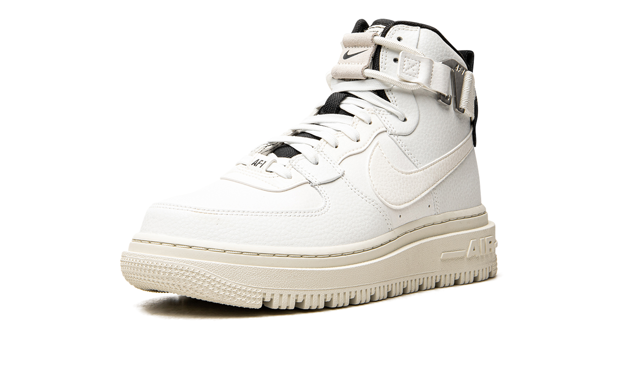 nike air force 1 high utility 2 0 summit white women s+DC3584-100+left diagnol single view