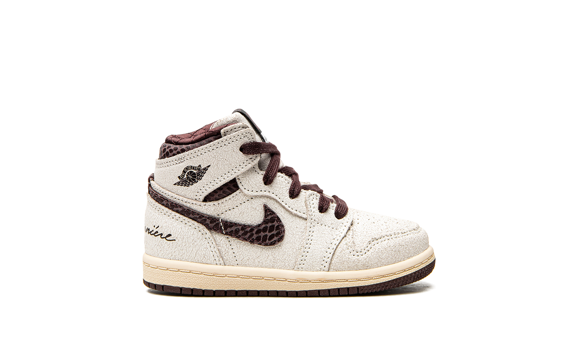 jordan 1 retro high og a ma maniere td+DO7098-100+right view