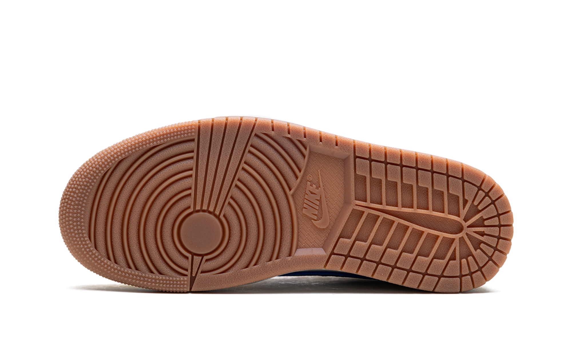 jordan 1 retro low og sp travis scott canary women s+DZ4137-700+bottom view