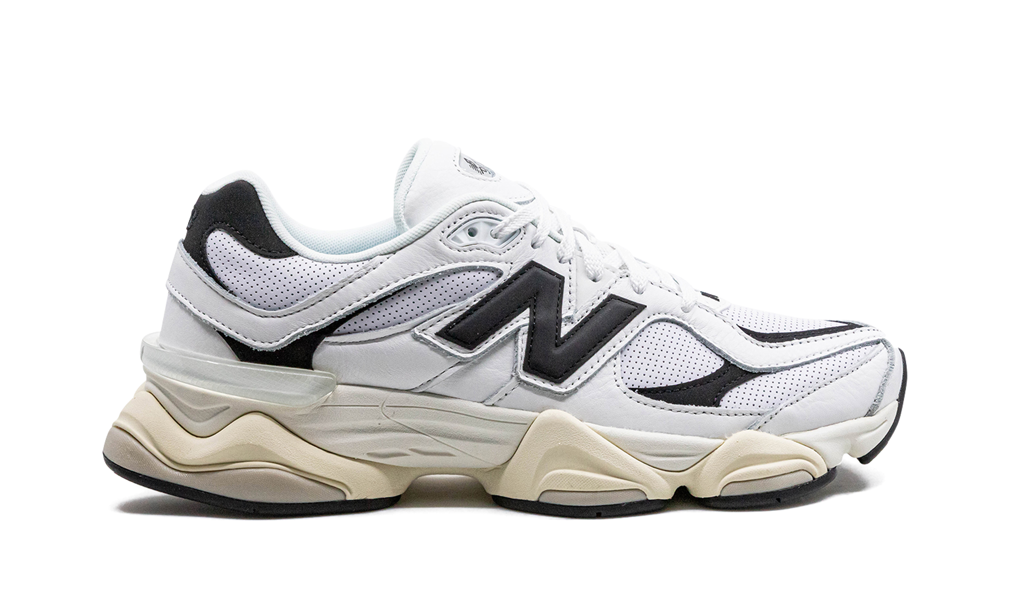 new balance 9060 white black+U9060AAB+right view