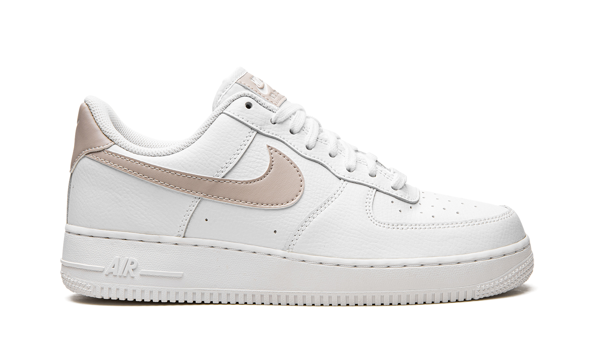 nike air force 1 07 low white fossil stone women s+315115-169+right view