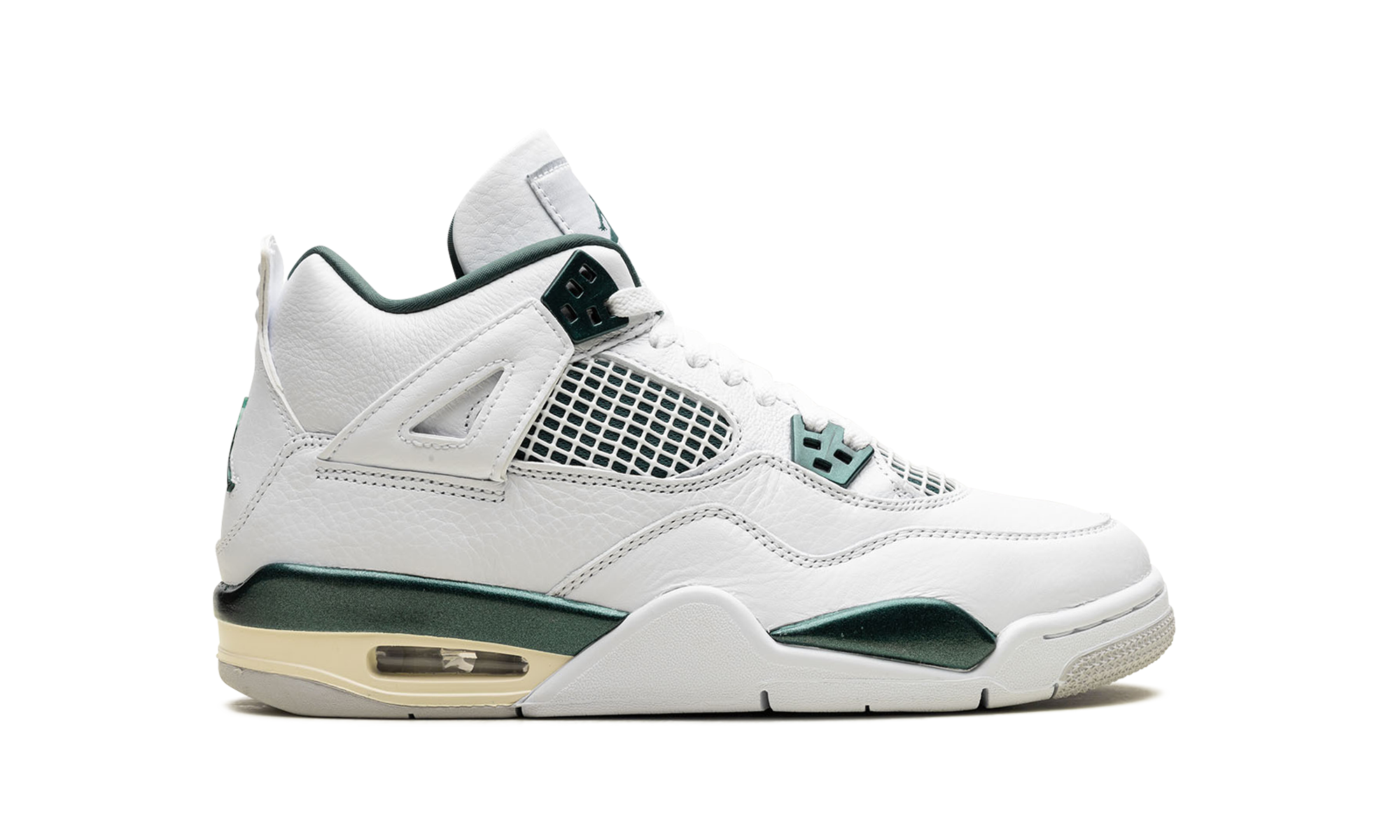 jordan 4 retro oxidized green gs+FQ8213-103+right view