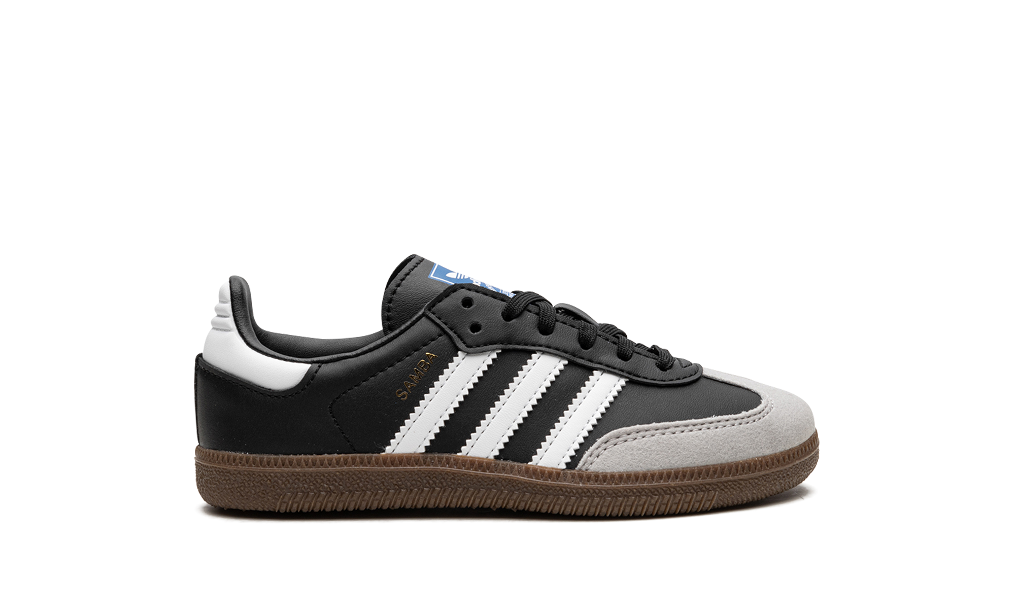 adidas samba og black white gum ps+GZ8349+right view