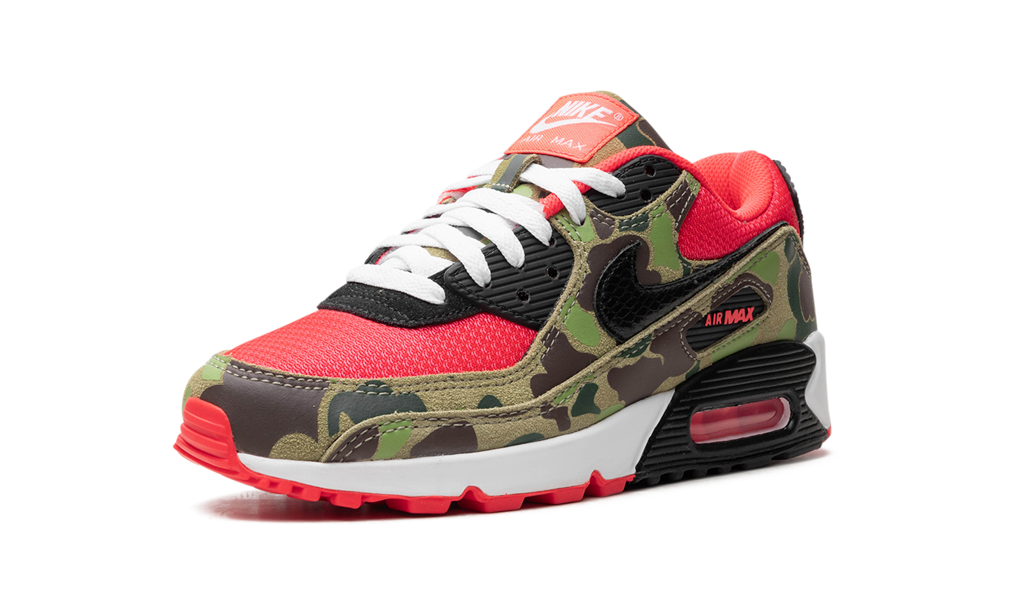 nike air max 90 reverse duck camo+CW6024-600+bottom view