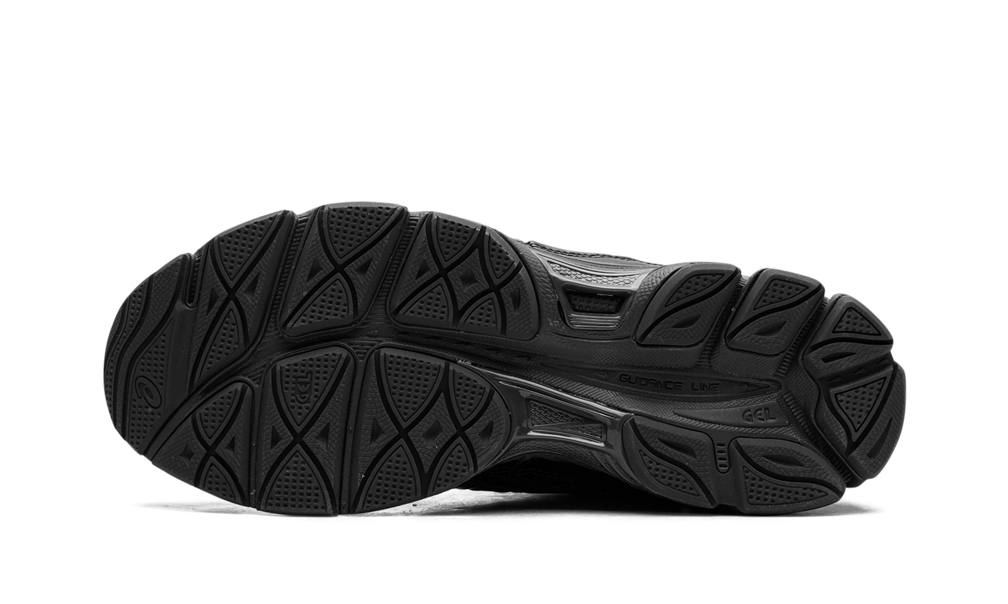 asics gel nyc kicki yang zhang black pure silver+1203A571-001+bottom view