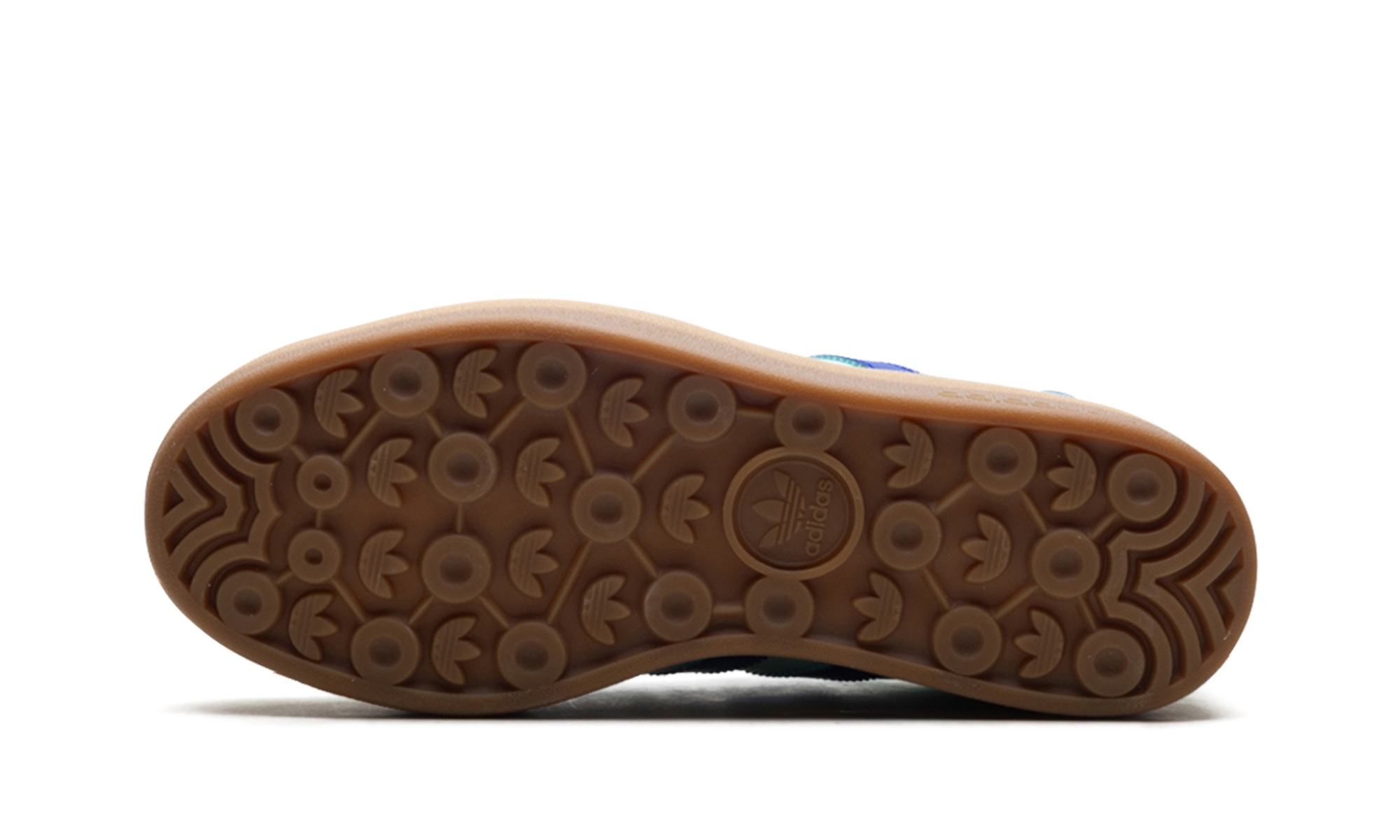 adidas gazelle bold clear mint lucid blue gold metallic women s+JI2702+bottom view