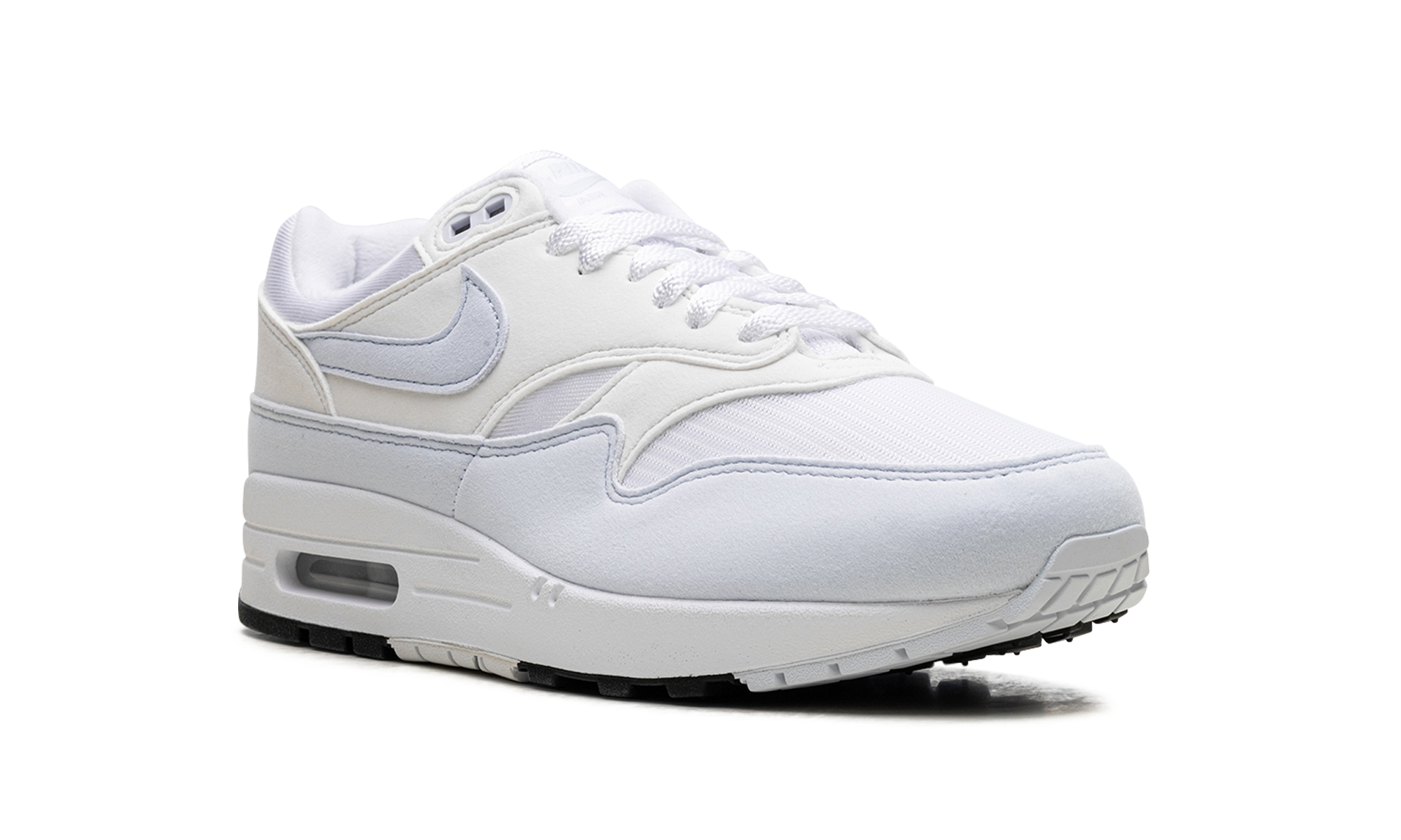 nike air max 1 football grey women s+DZ2628-105+diagnol right view