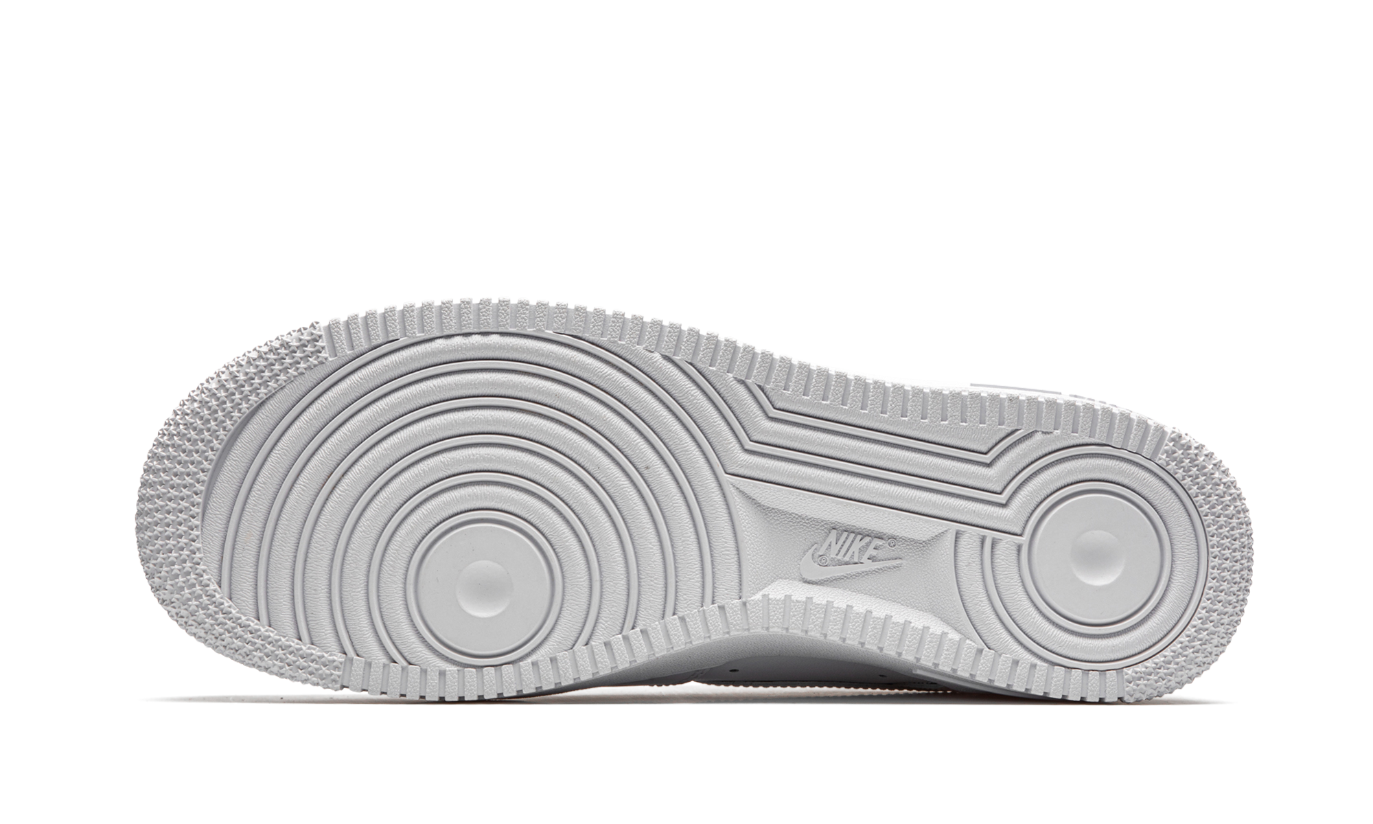 nike air force 1 low supreme white+CU9225-100+bottom view