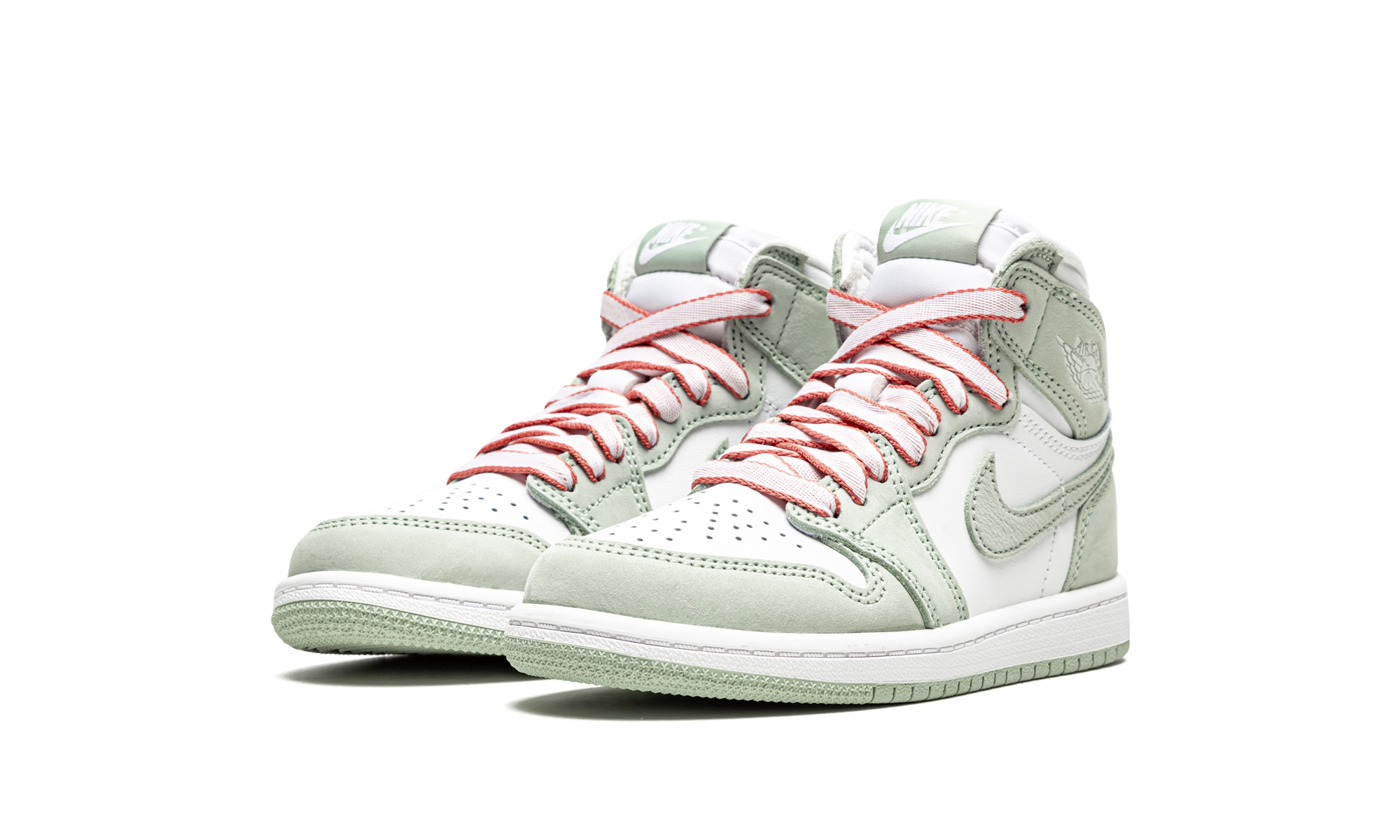 jordan 1 retro high og seafoam ps+CU0449-002+diagnol left view