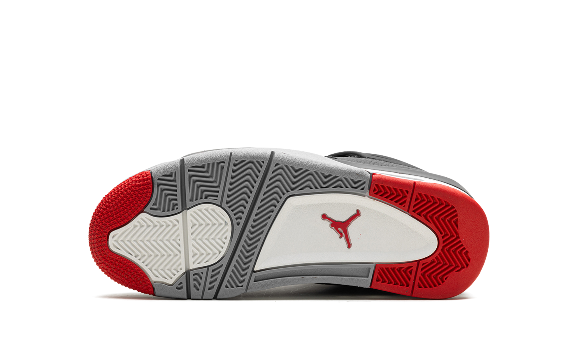jordan 4 retro bred reimagined gs+FQ8213-006+bottom view
