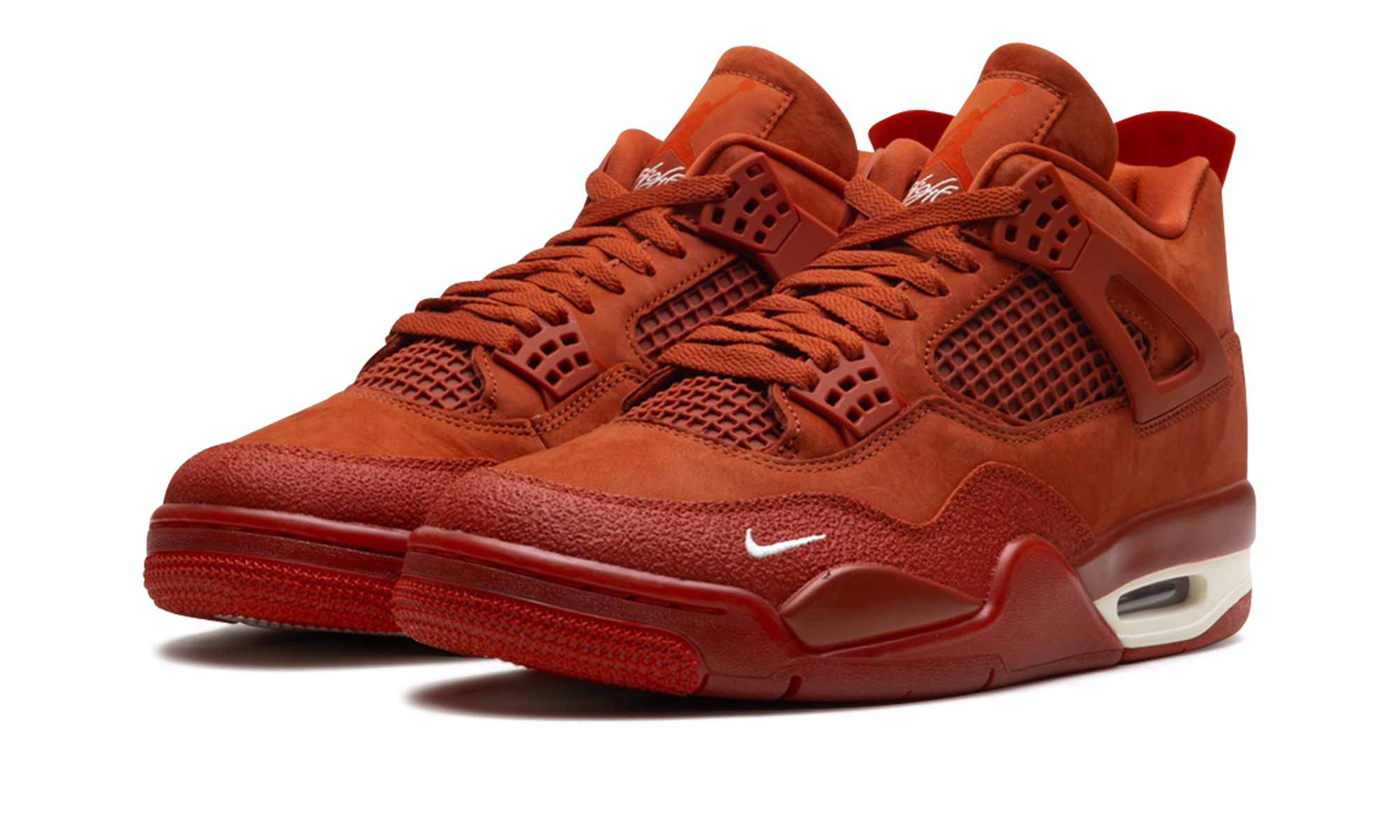 air jordan 4 retro og sp nigel sylvester brick by brick+HF4340-800+diagnol left view