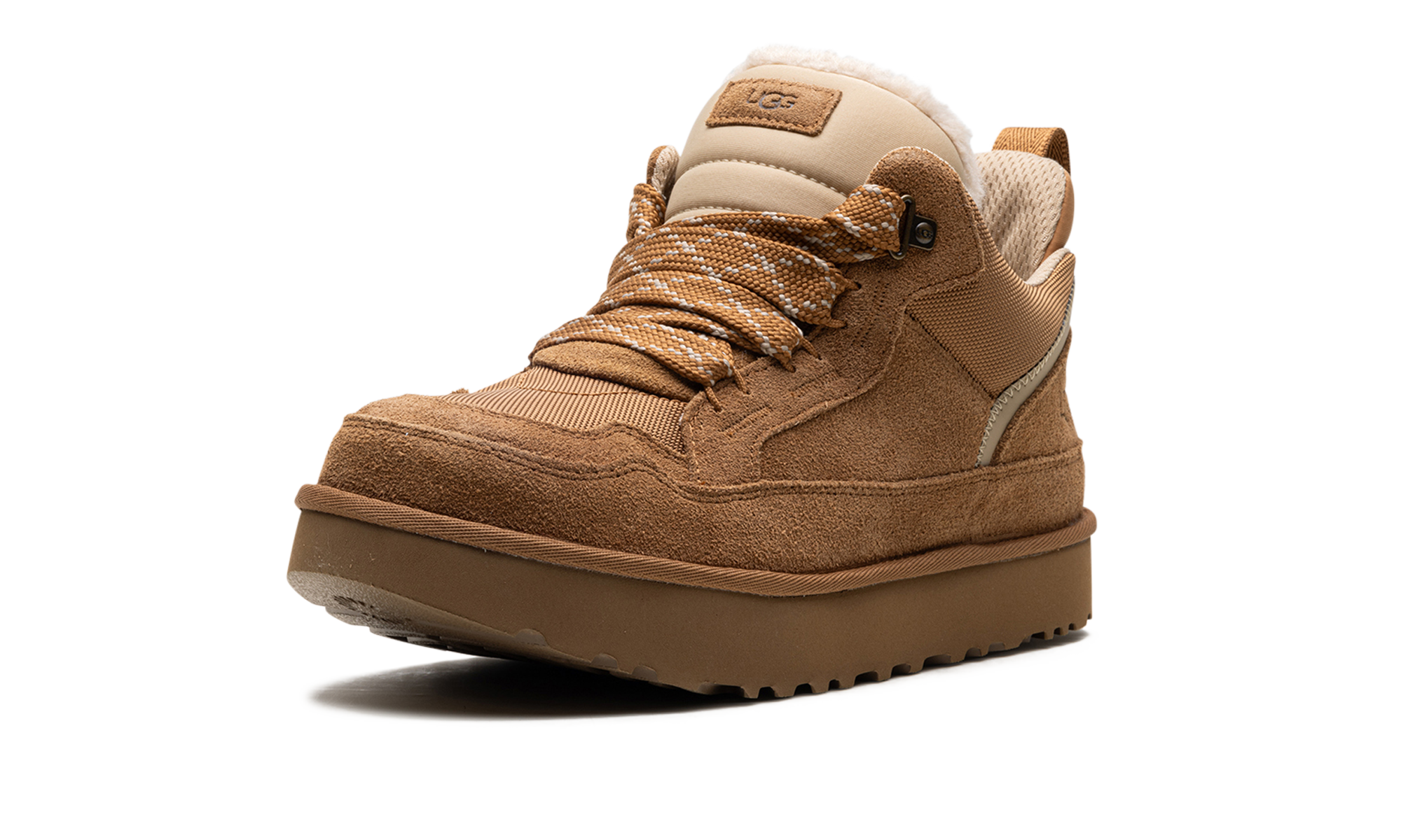 ugg lowmel chestnut+1170750-CHE+left diagnol single view