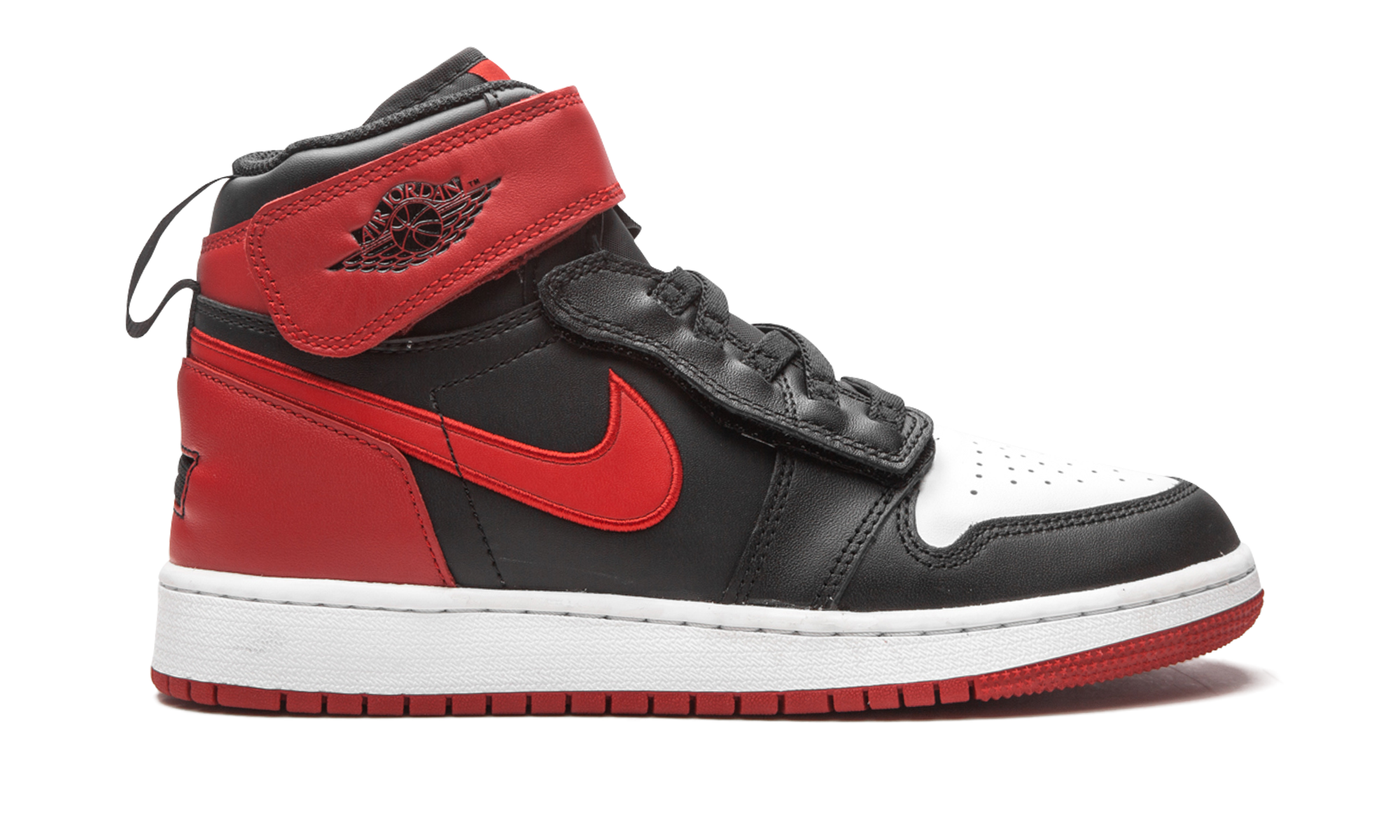 jordan 1 high flyease bred white toe gs+CT4897-001+right view