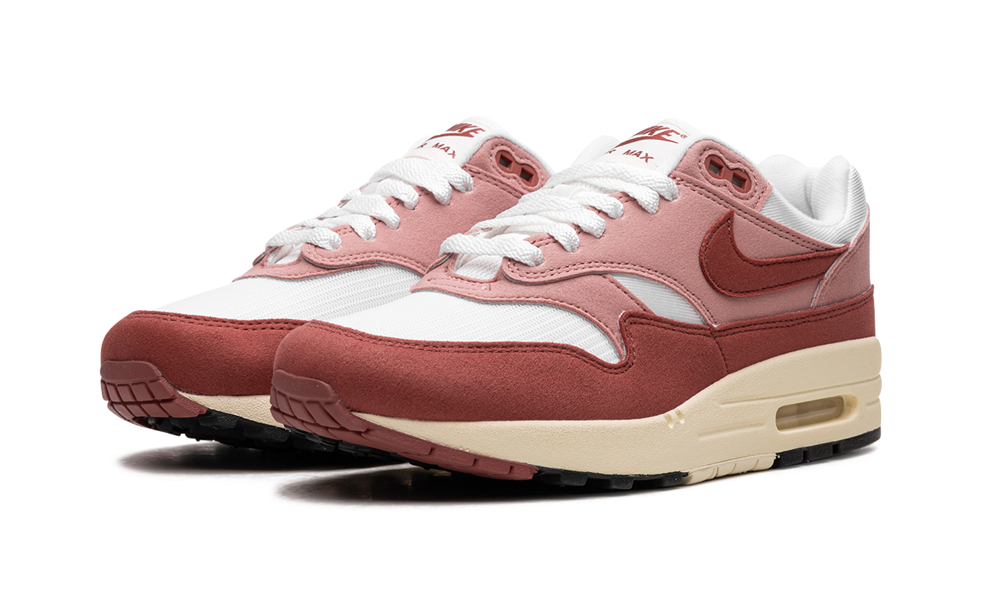 nike air max 1 red stardust women s+DZ2628-103+diagnol left view