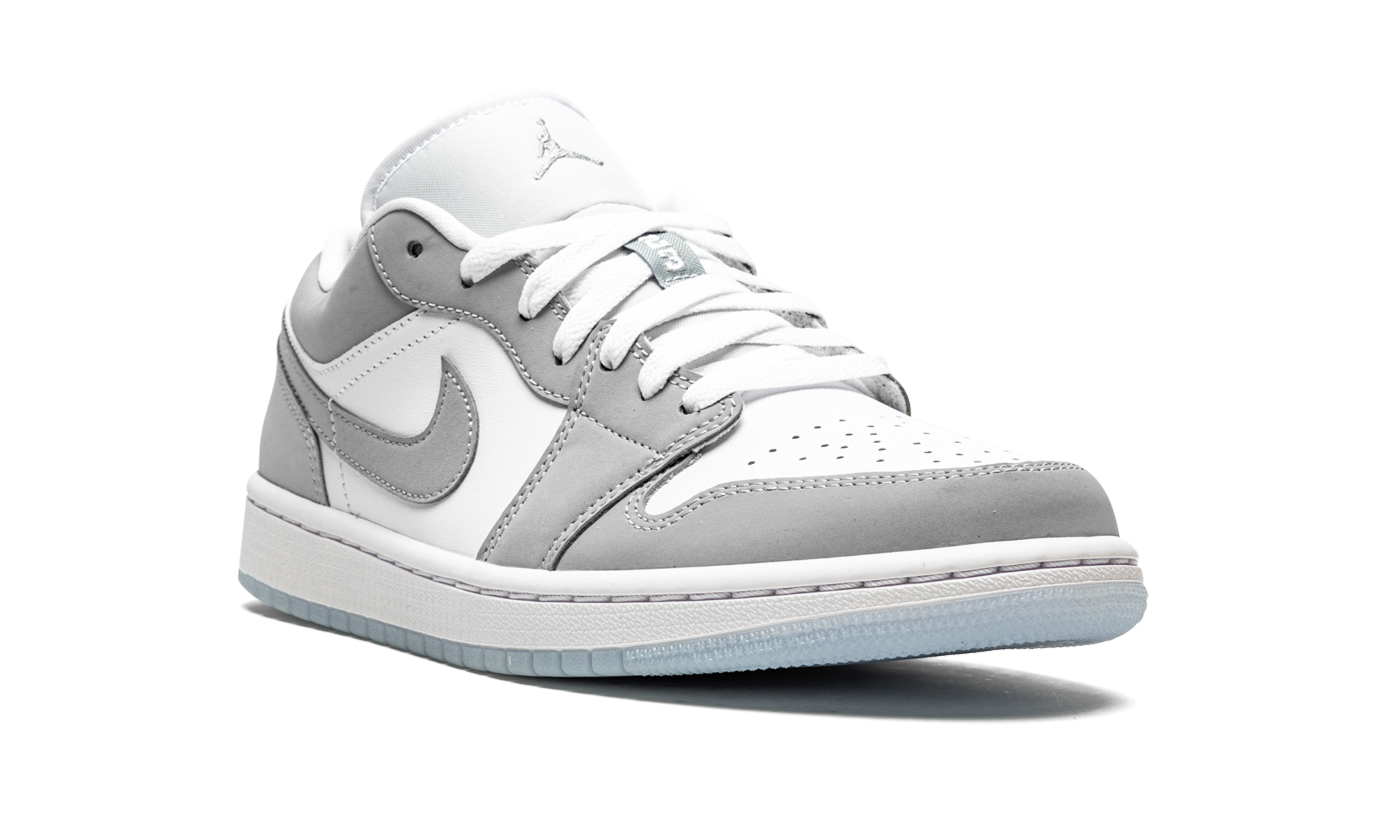 jordan 1 low wolf grey women s+DC0774-105+diagnol right view