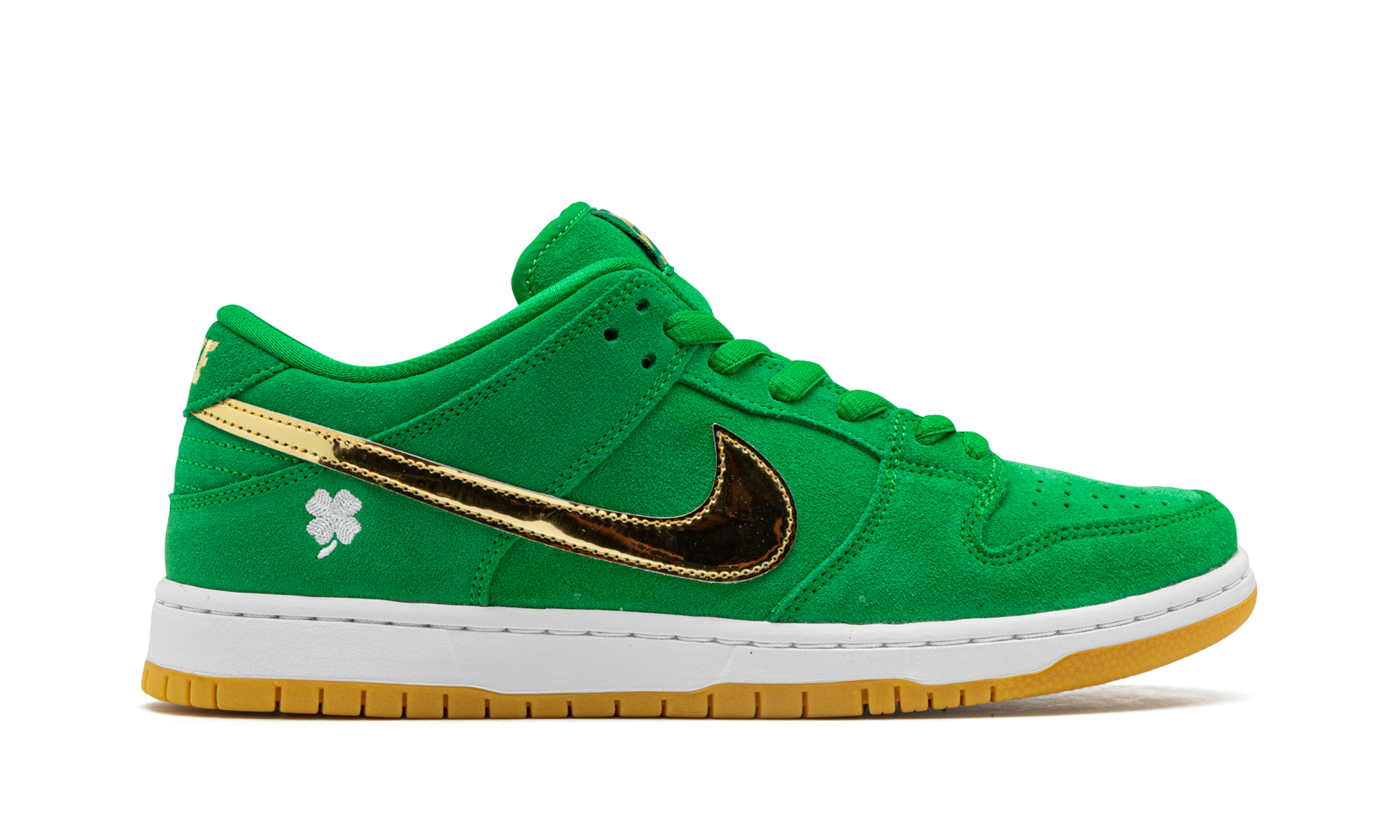 nike sb dunk low pro st patrick s day 2022+BQ6817-303+right view