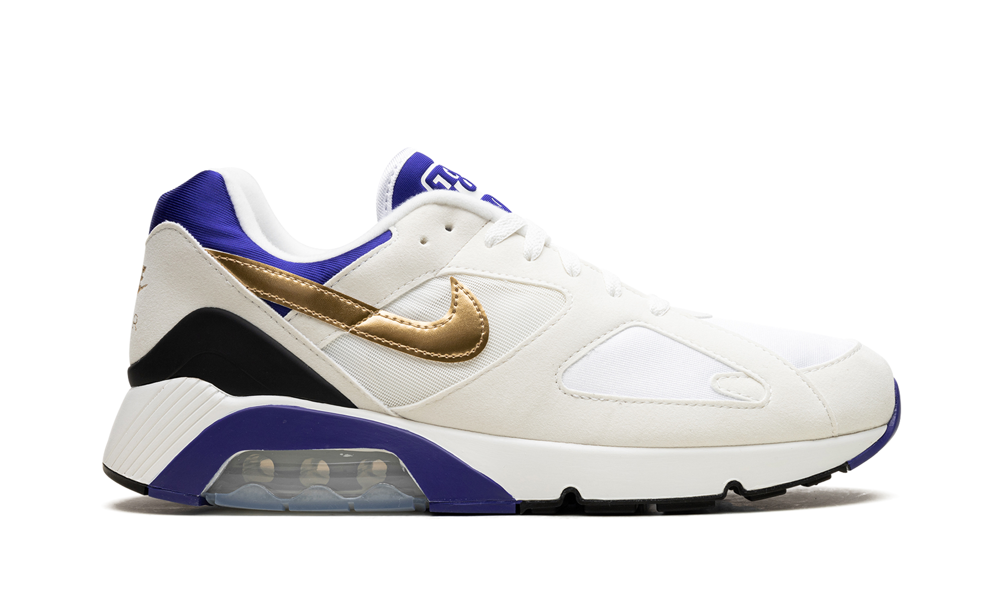 nike air max 180 summit white concord+FJ9259-101+right view