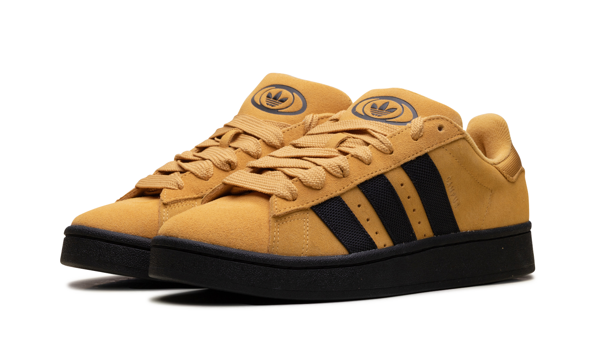 adidas campus 00s preloved yellow+JI3308+diagnol left view