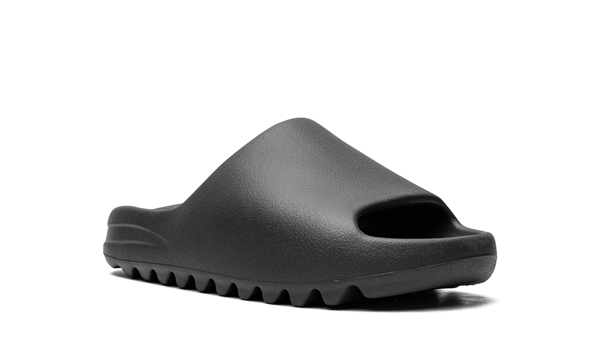 adidas yeezy slide onyx+HQ6448+diagnol right view