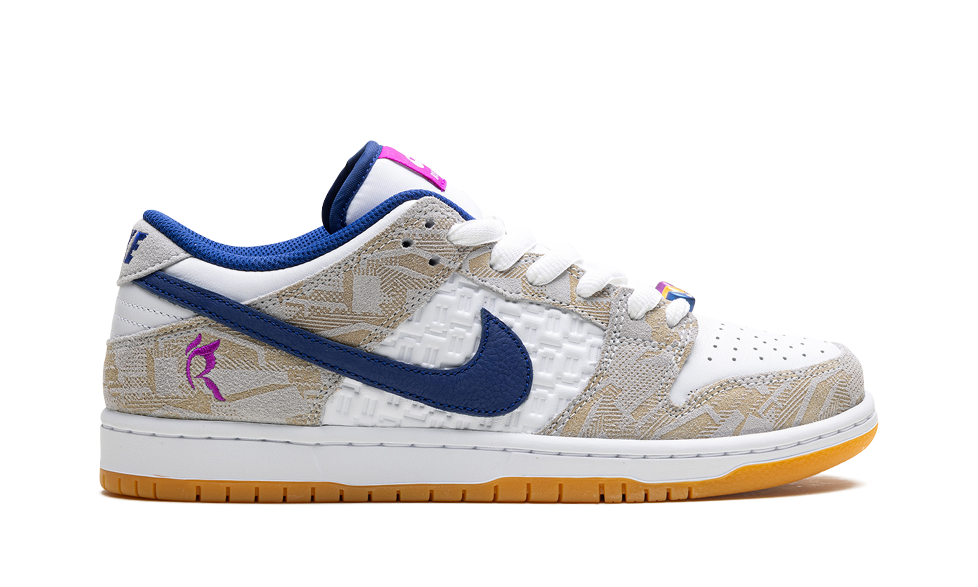 nike sb dunk low rayssa leal+FZ5251-001+right view