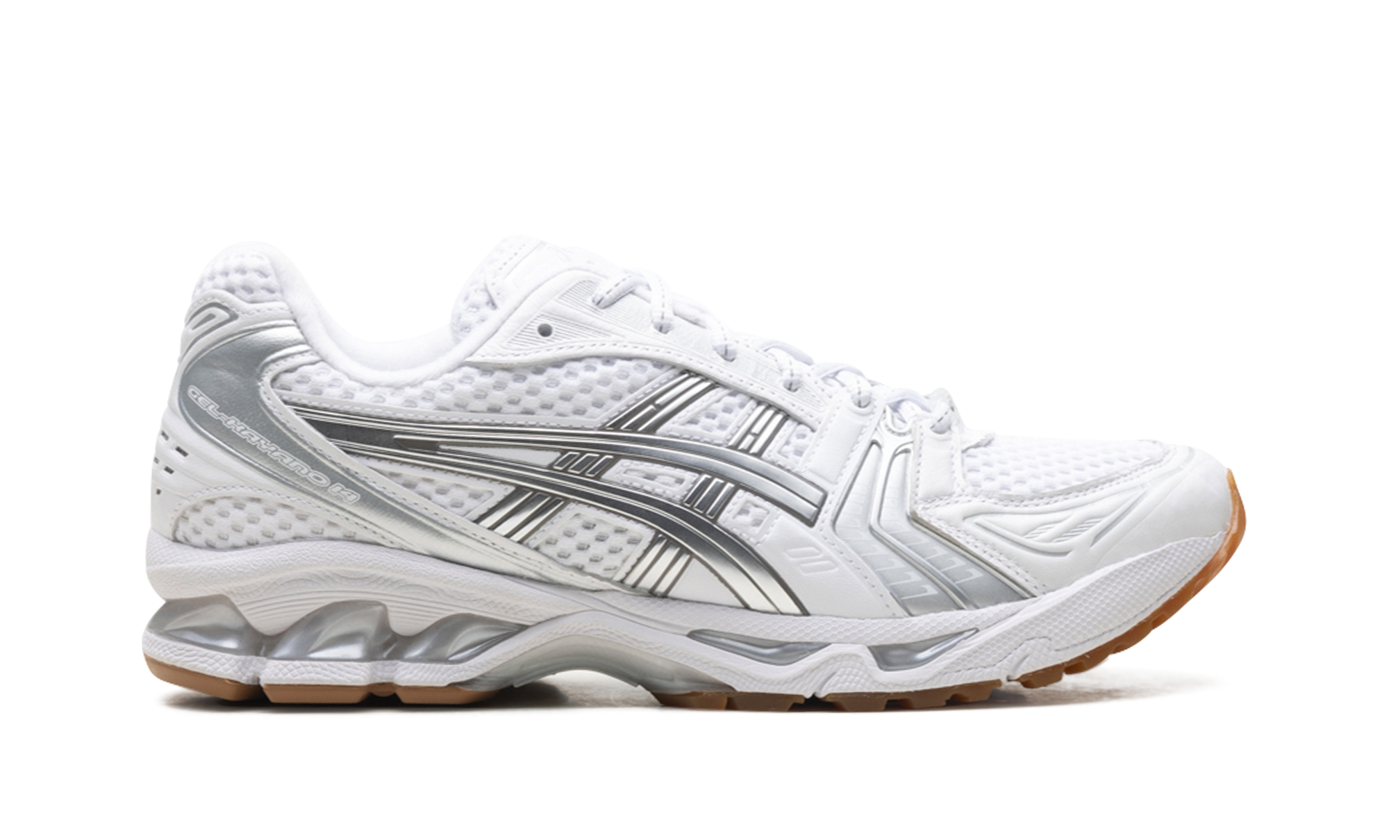 asics gel kayano 14 apc white pure silver+1203A727-100+right view