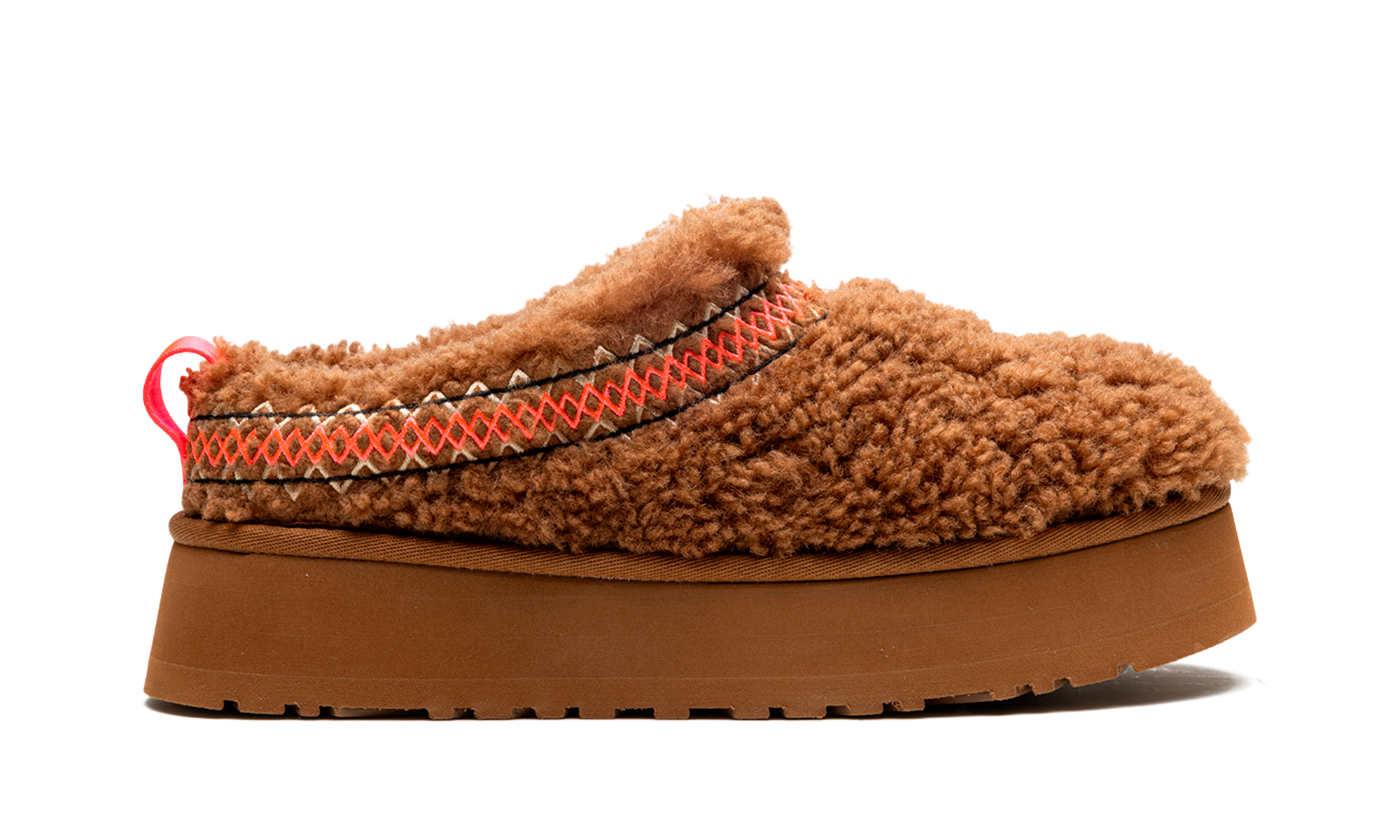 ugg tazz slipper heritage braid hardwood women s+1143976-HWD+right view