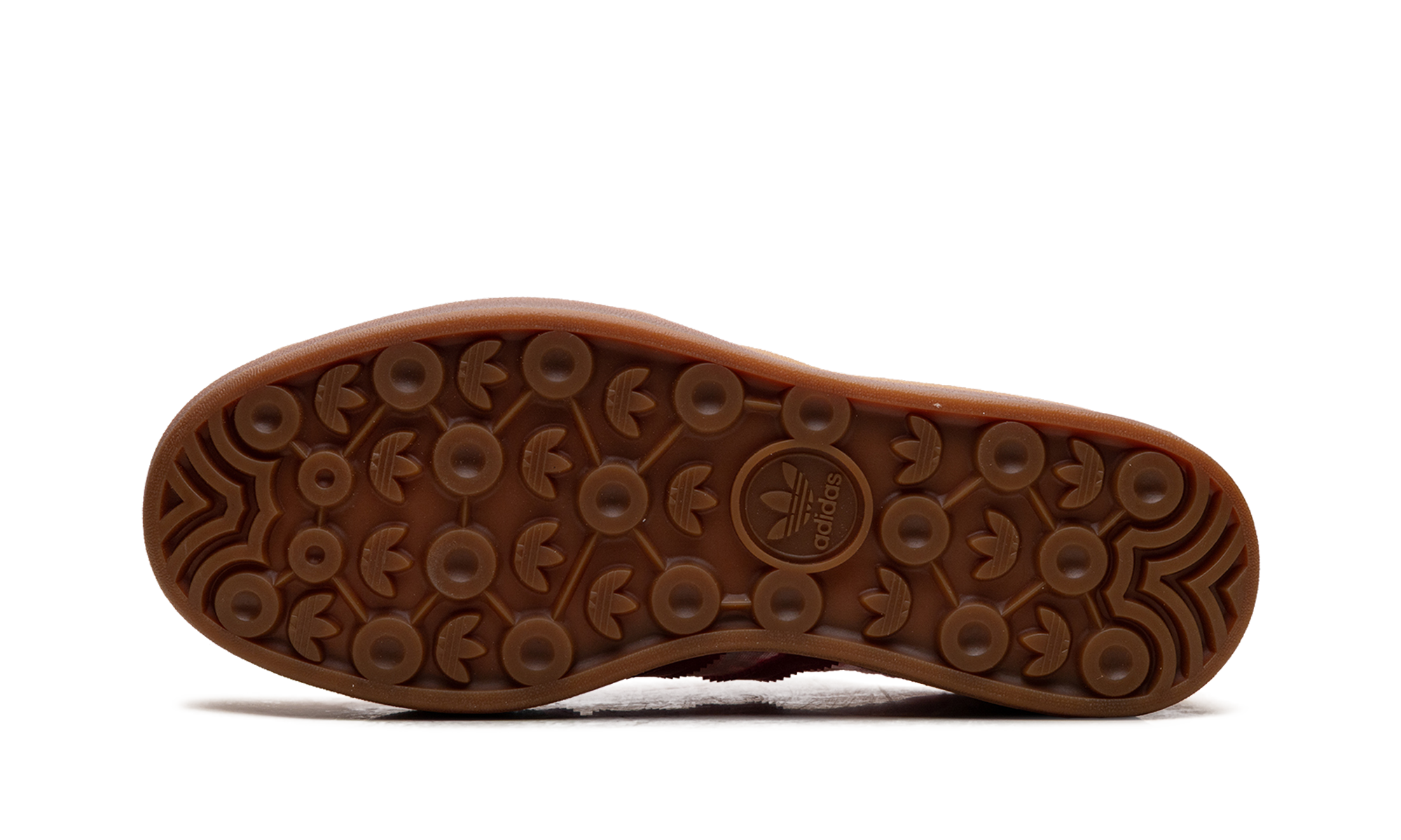 adidas gazelle bold liberty london better scarlet women s+JR8885+bottom view