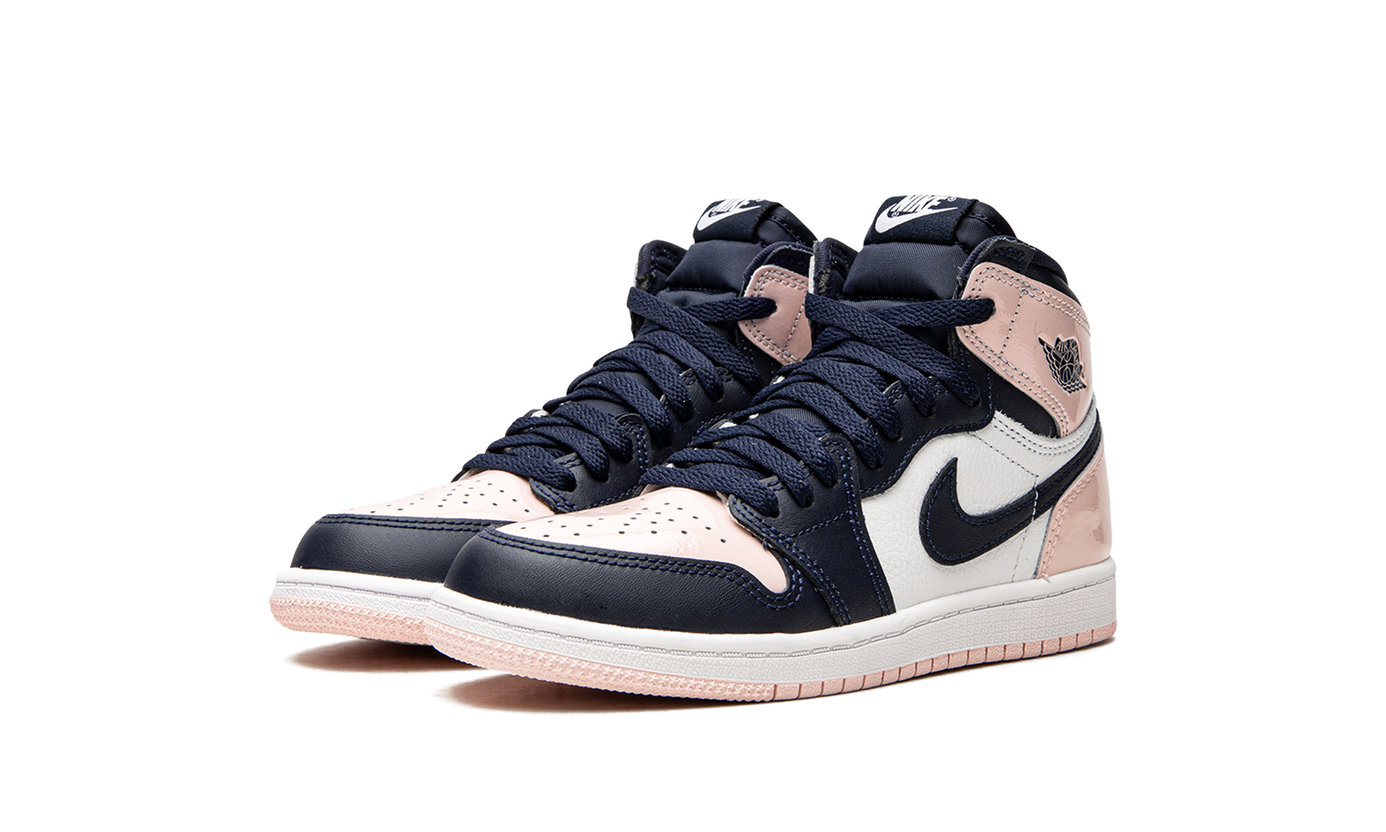 jordan 1 retro high og atmosphere ps+CU0449-641+diagnol left view