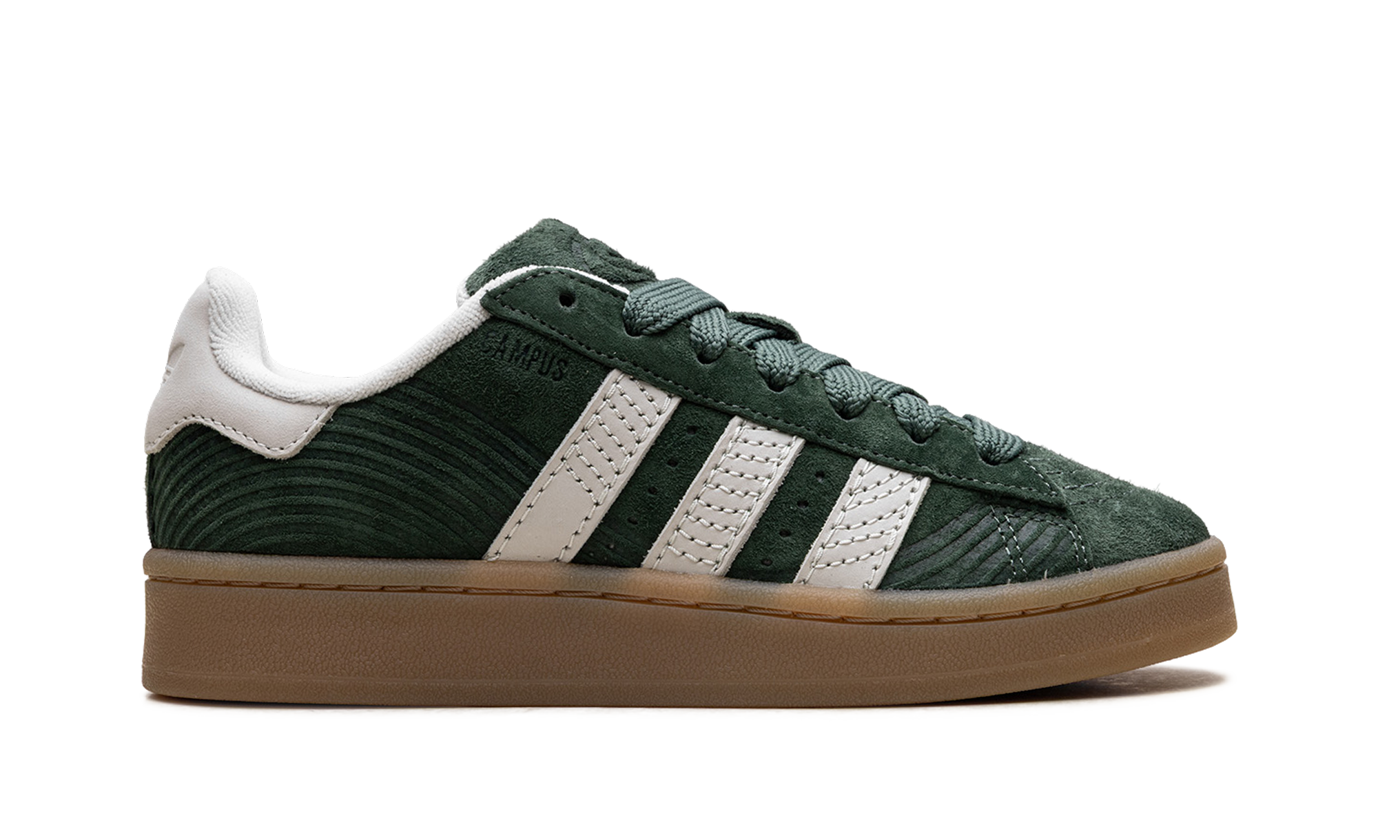 adidas campus 00s japanese rock garden green oxide+IF4337+right view