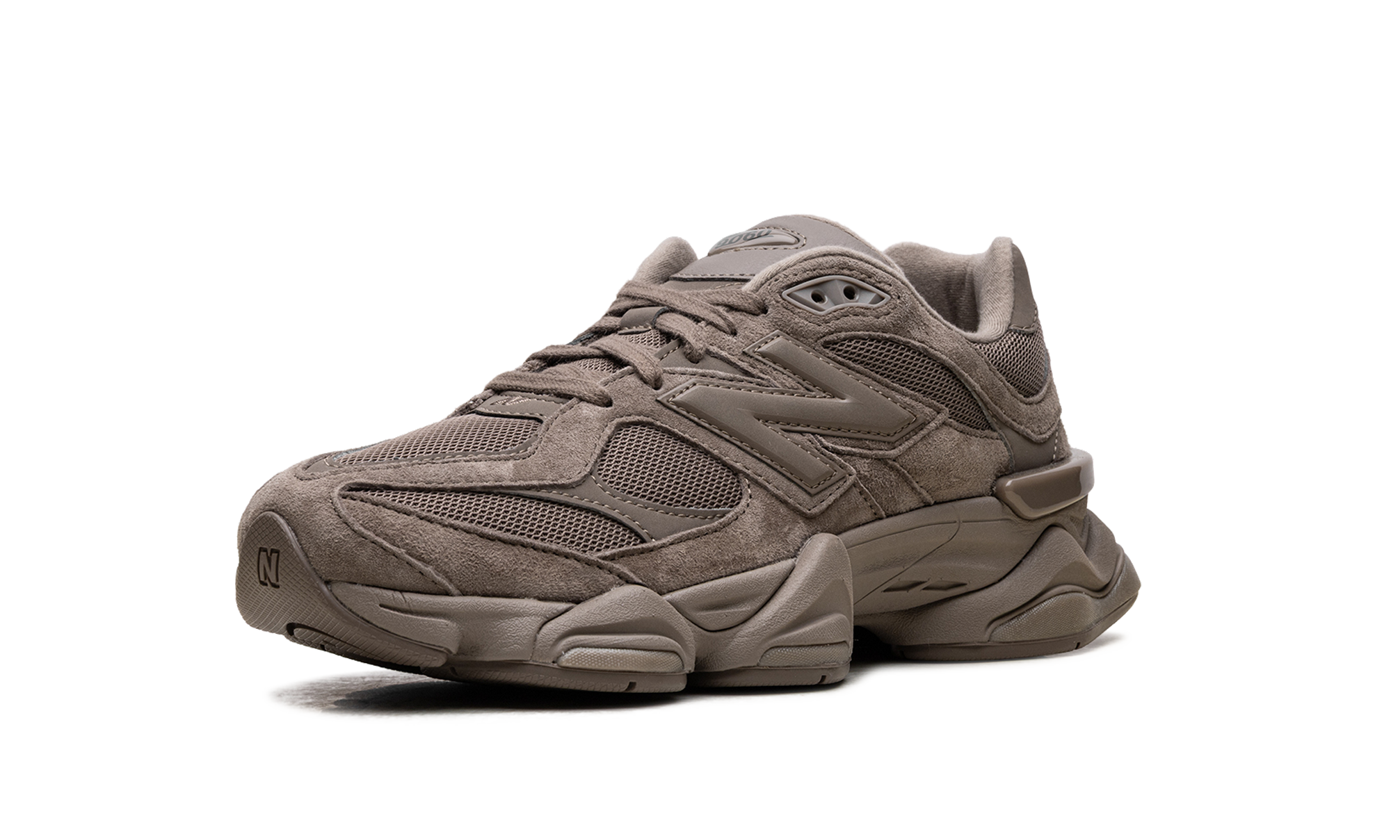 new balance 9060 chestnut+U9060IWD+left diagnol single view