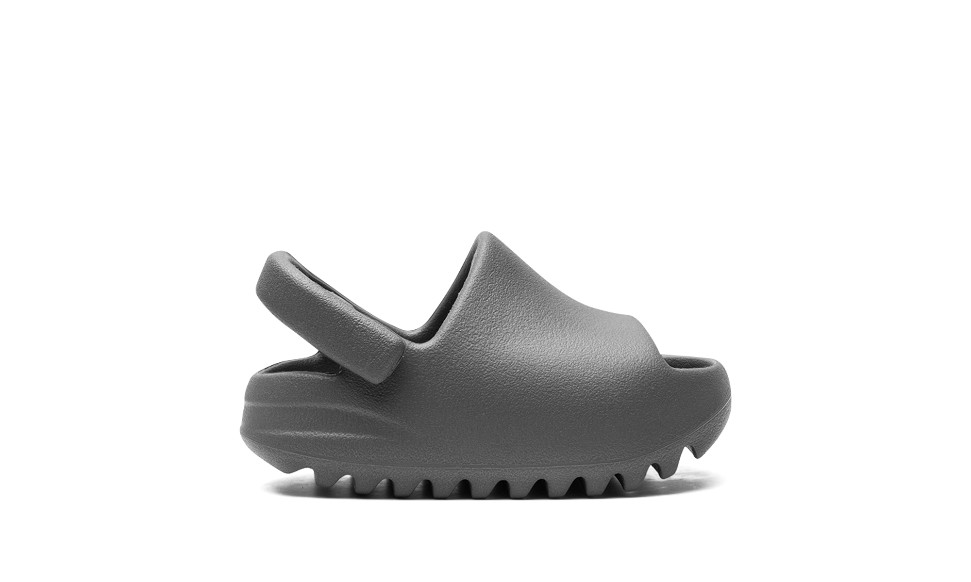 adidas yeezy slide slate grey infants+ID2355+right view