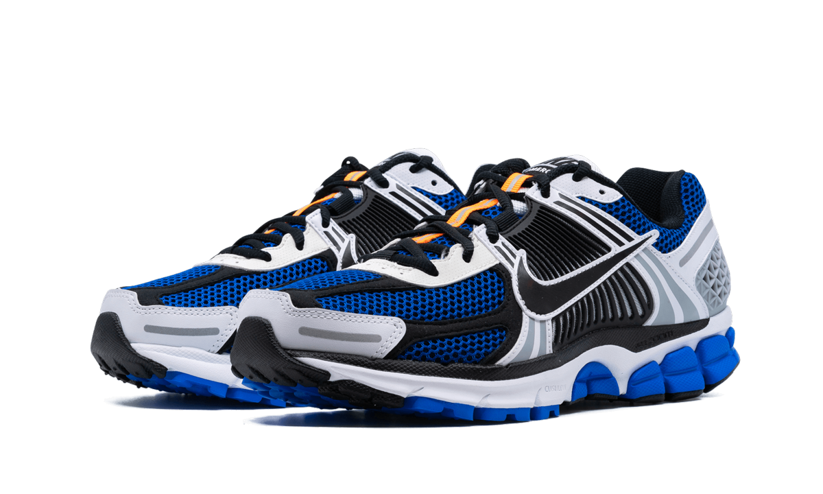 nike zoom vomero 5 white racer blue black+CI1694-100+diagnol left view