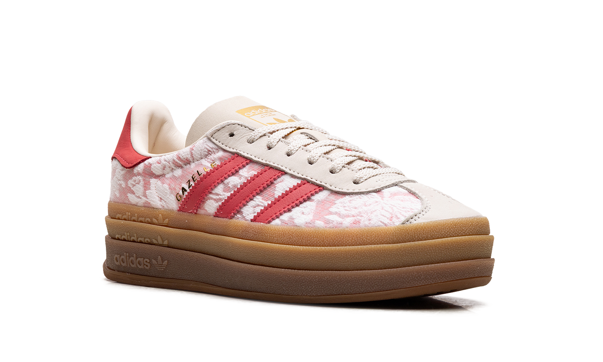 adidas gazelle bold liberty london better scarlet women s+JR8885+diagnol right view
