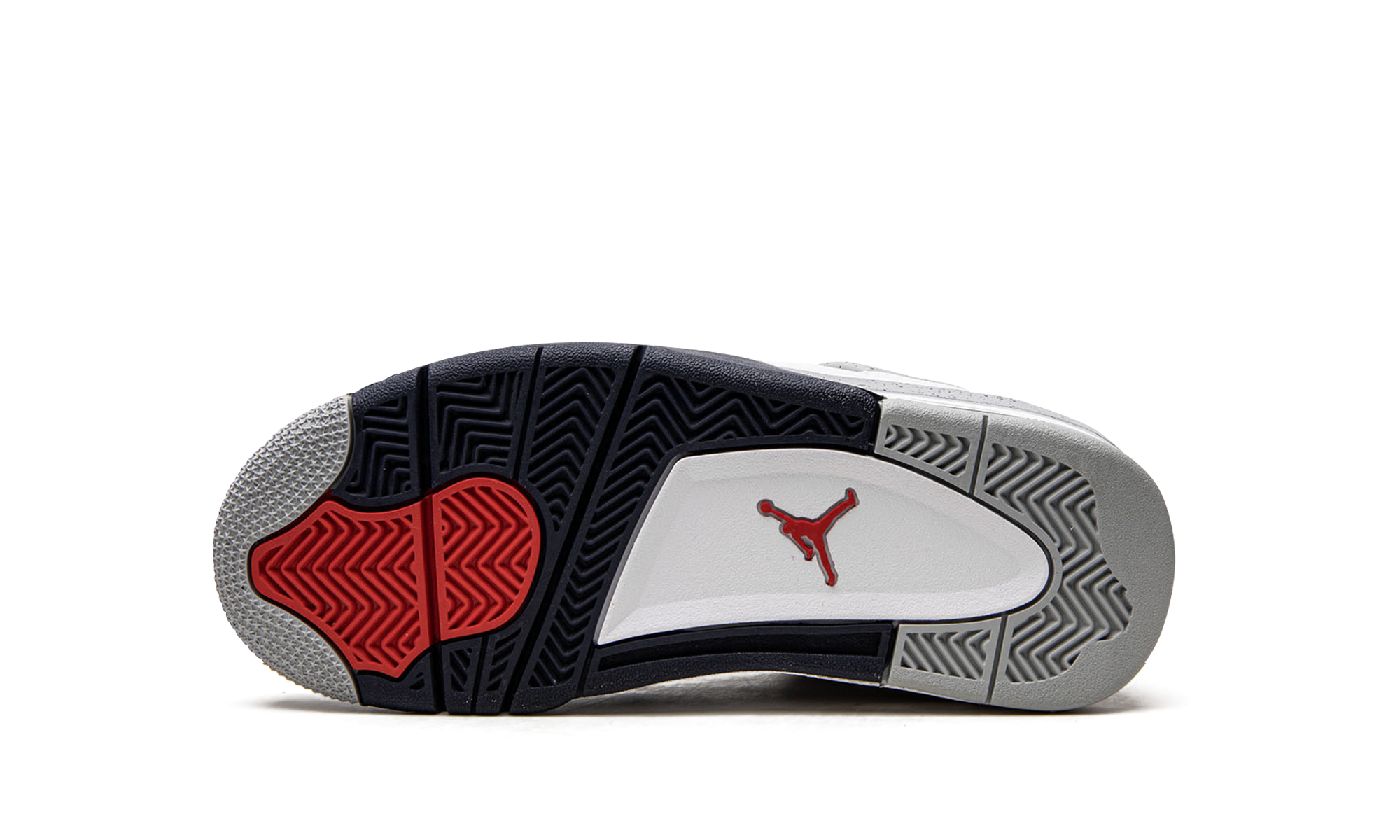 jordan 4 retro midnight navy gs+408452-140+bottom view