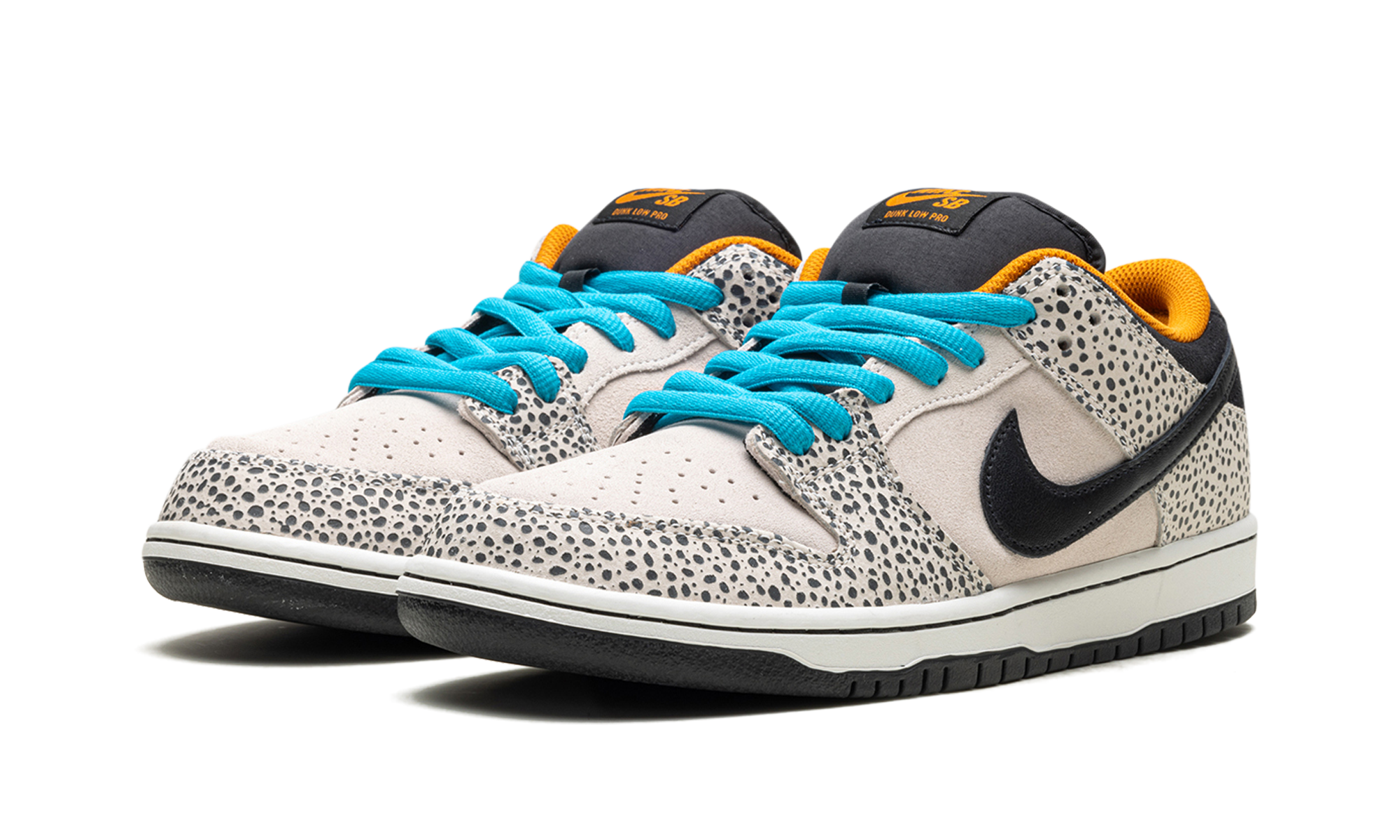 nike sb dunk low electric pack olympic safari+FZ1233-002+diagnol left view