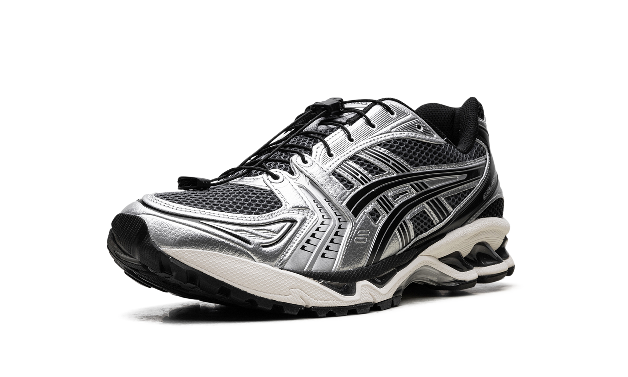 asics gel kayano 14 unlimited pack carrier grey+1203A549-020+left diagnol single view