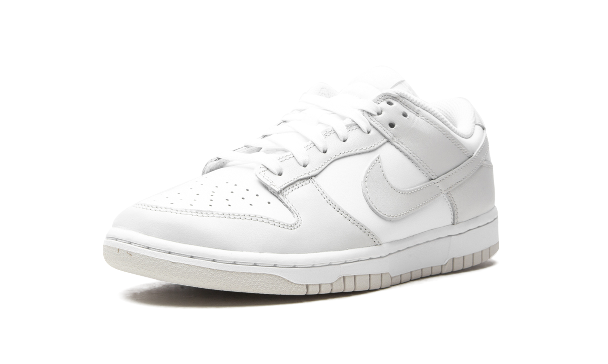 nike dunk low photon dust women s+DD1503-103+left diagnol single view
