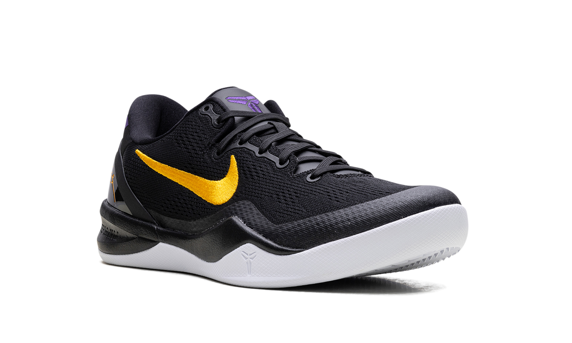 nike kobe 8 protro lakers away+HF9550-001+diagnol right view