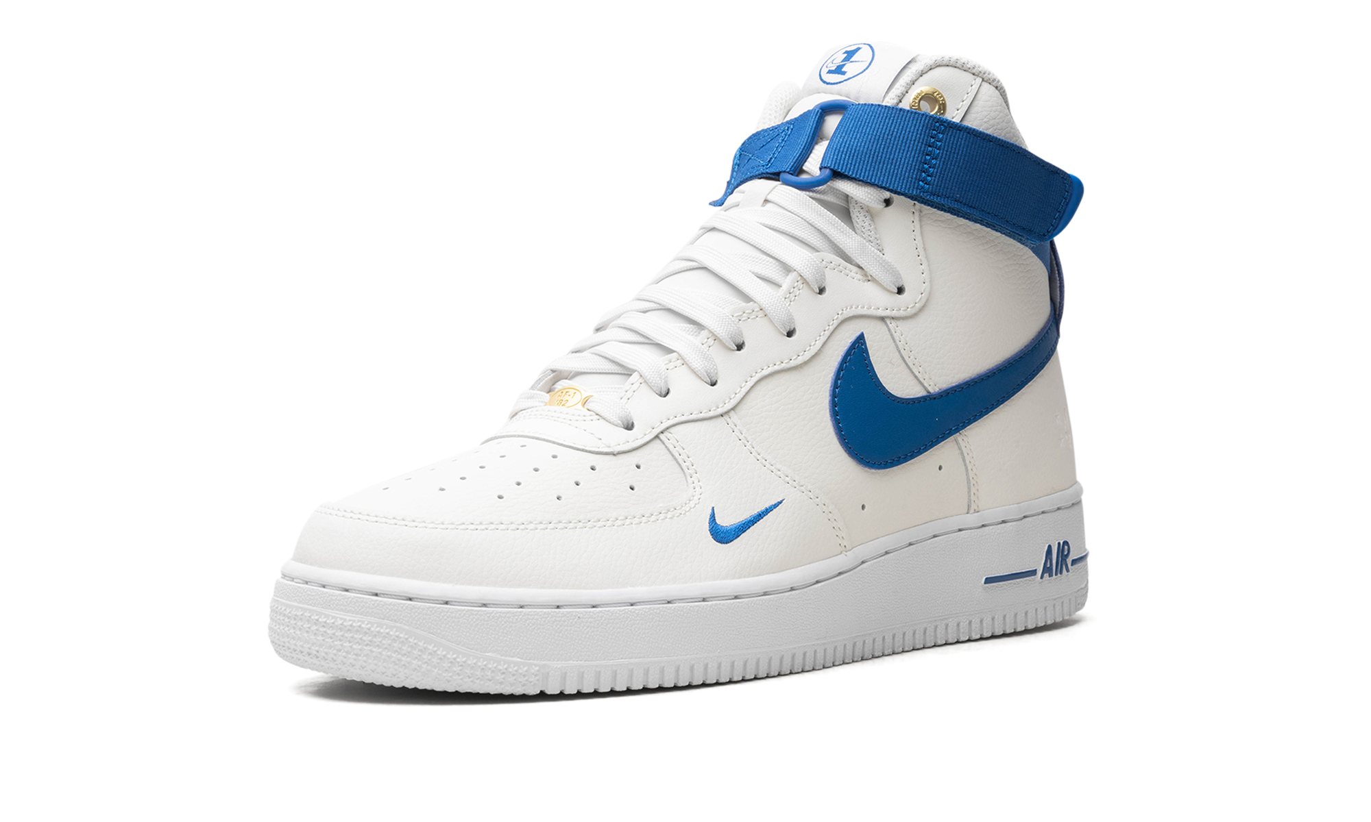 nike air force 1 high 40th anniversary sail women s+DQ7584-100+left diagnol single view