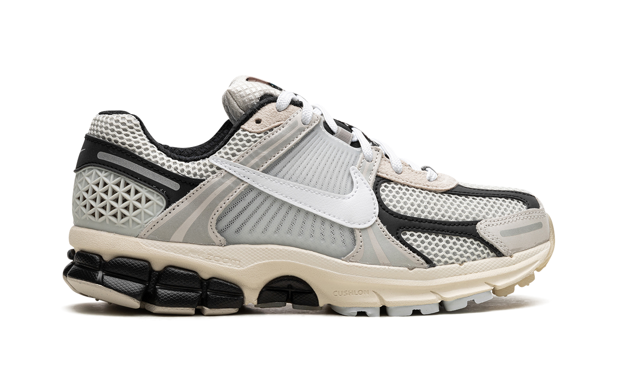 nike zoom vomero 5 supersonic light bone black+FN7649-110+right view