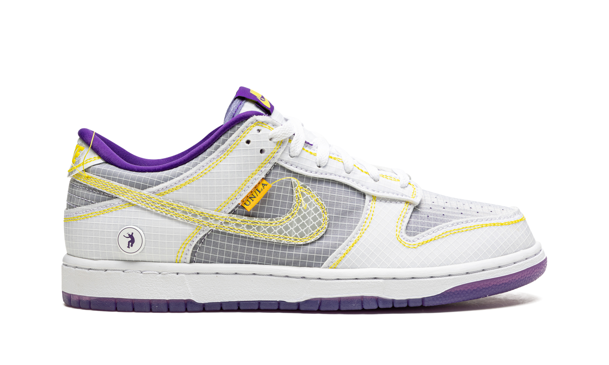 nike dunk low union passport pack court purple+DJ9649-500+right view