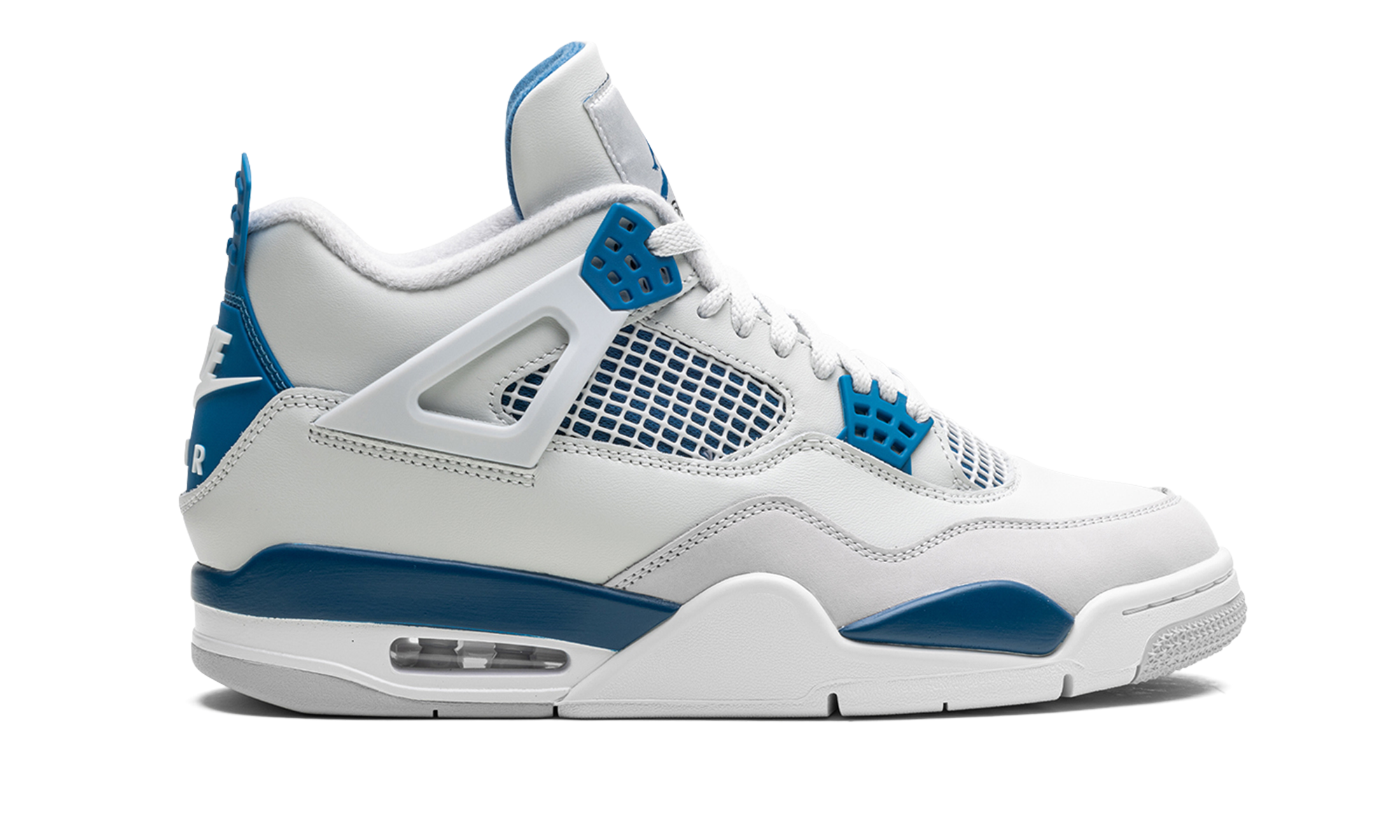 jordan 4 retro military blue 2024+FV5029-141+right view