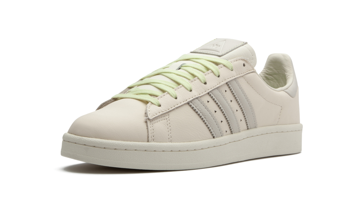 adidas campus pharrell williams ecru tint+FX8025+left diagnol single view